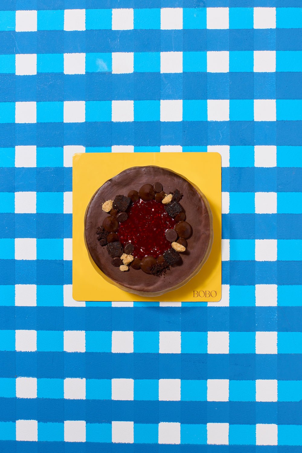 0.5 Kg Chocolate Raspberry Cake - Bobo Cakery