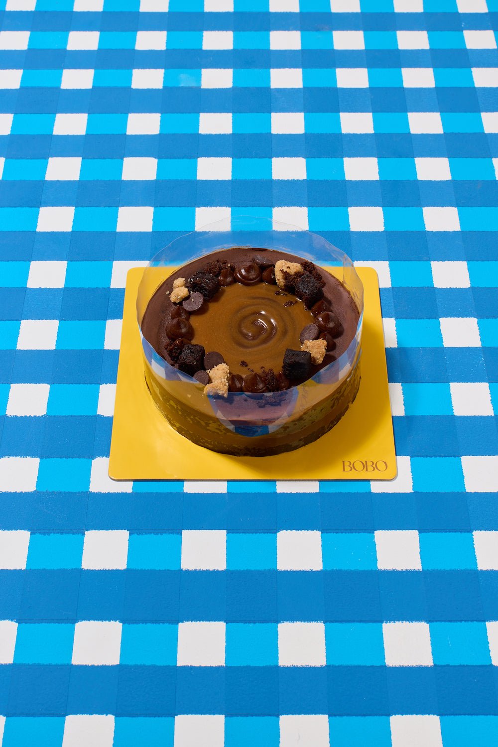 0.5 Kg Chocolate Salted Caramel Cake - Bobo Cakery