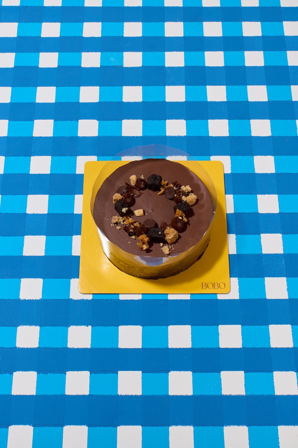 0.5 Kg Classic Chocolate Cake - Bobo Cakery