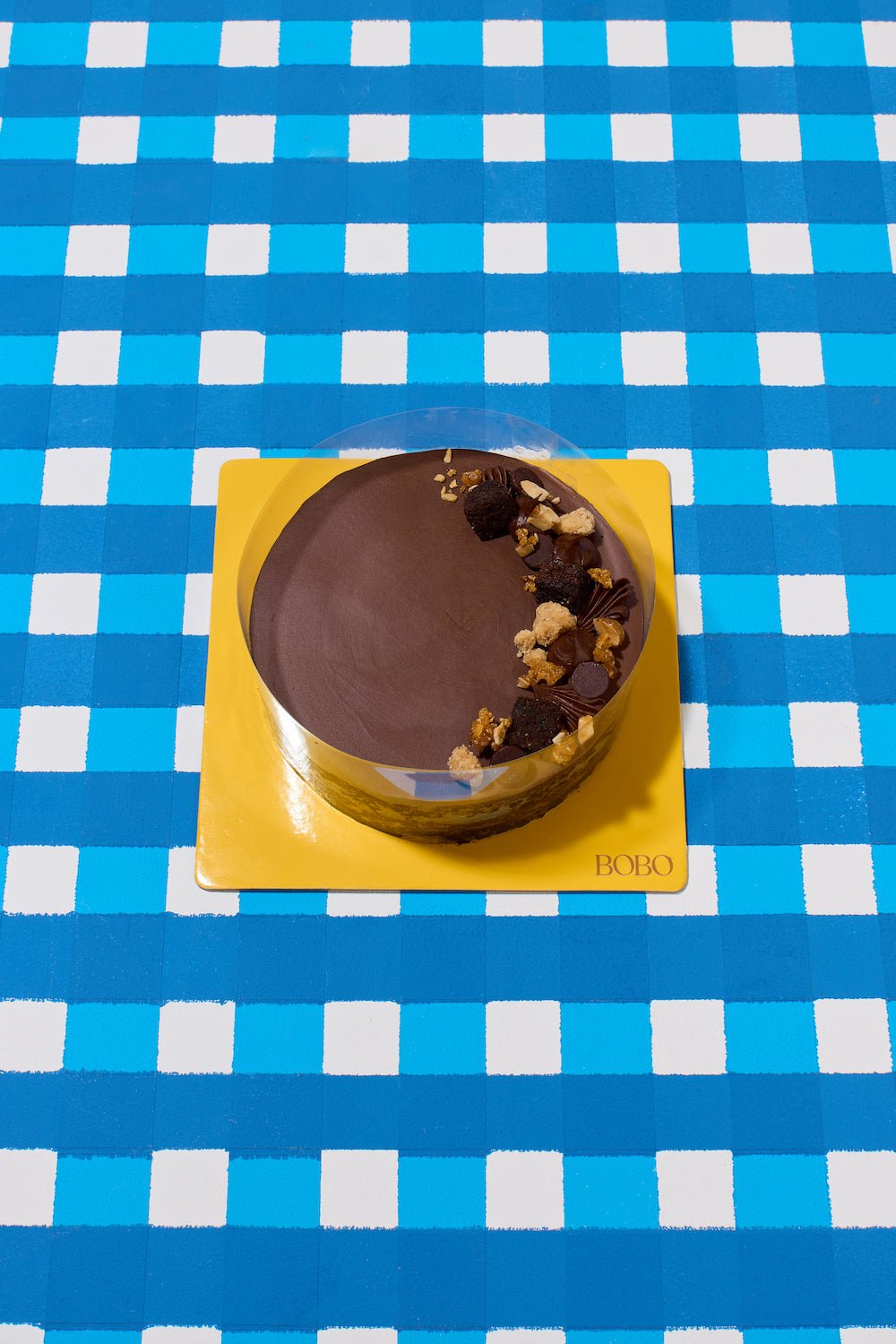 0.5 Kg Classic Chocolate Cake - Bobo Cakery