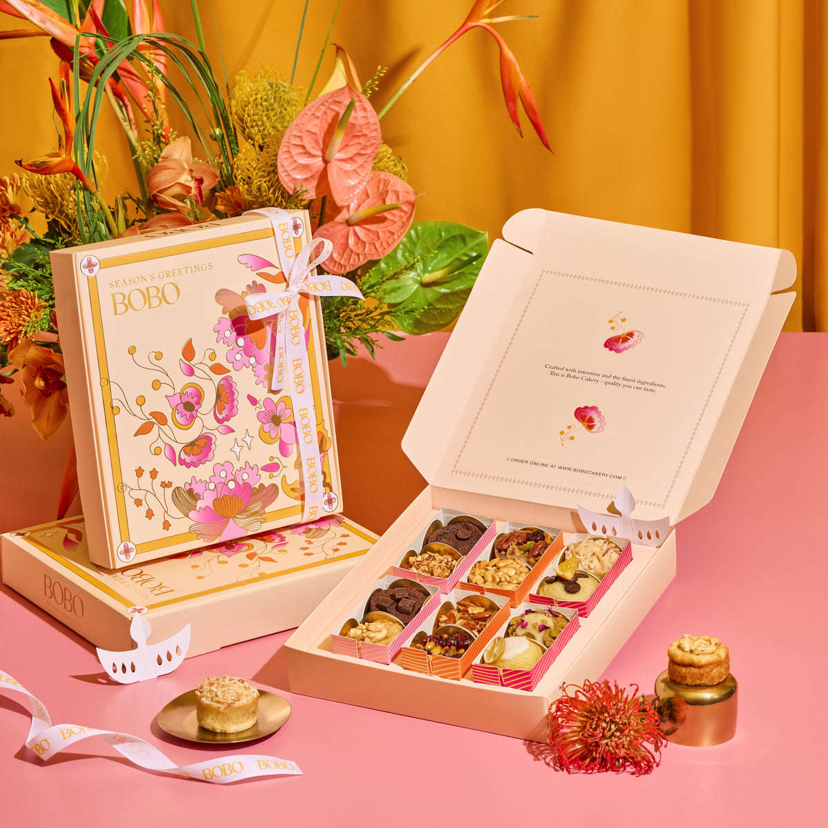 {Egg Free} Box Of 12 Assortments