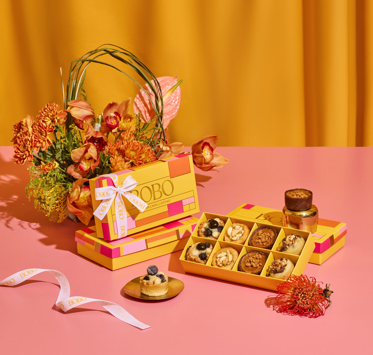 {Egg Free} Box of 8 Sweet Treats