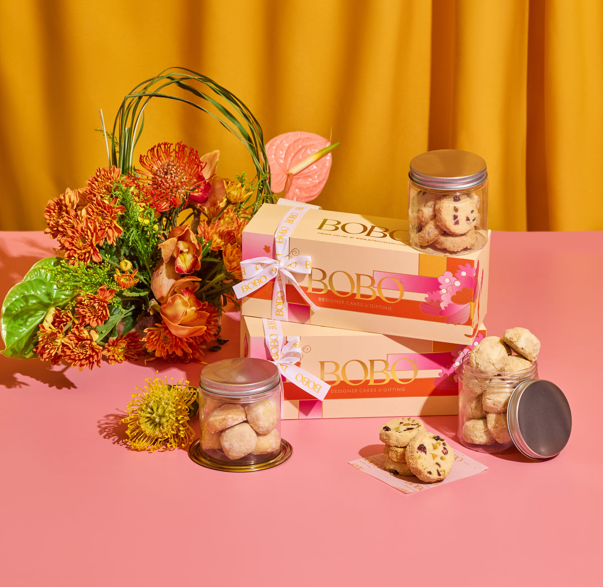 {Egg Free} Box of 3 Shortbread Jars