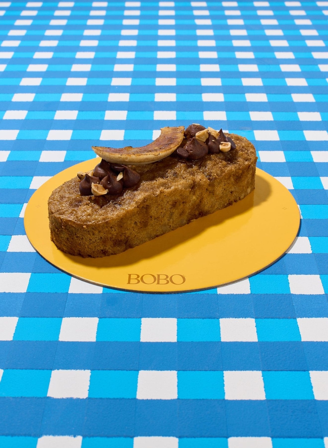 Banana, Chocolate, Hazelnut Tea Cake - Bobo Cakery