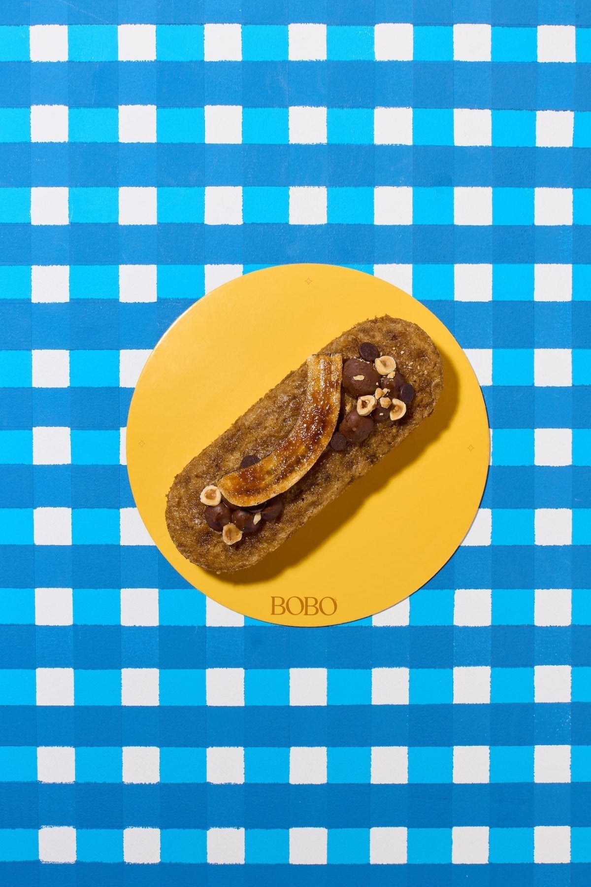 Banana, Chocolate, Hazelnut Tea Cake - Bobo Cakery