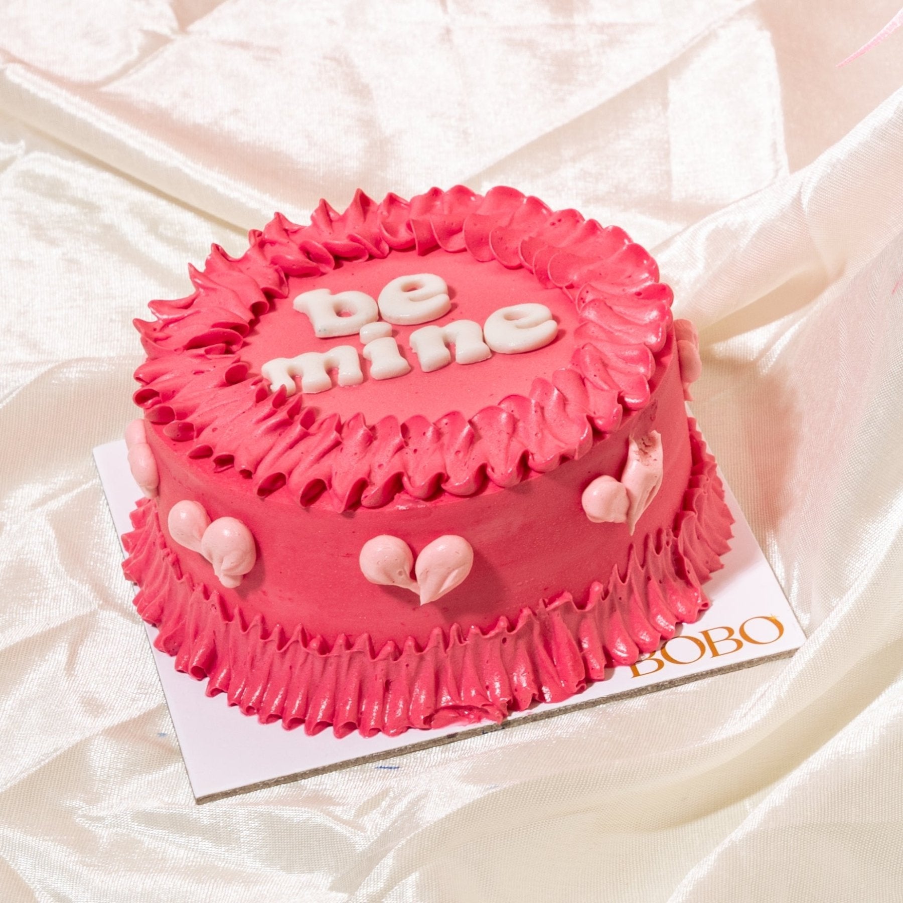 Be Mine Bento - Bobo Cakery