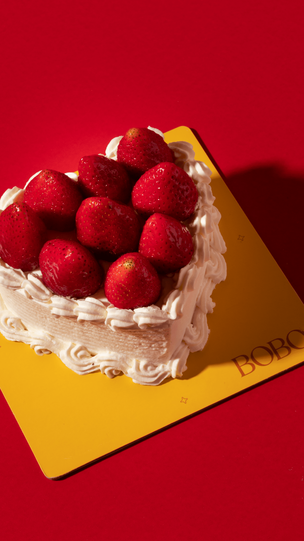 Bento Heart Cake 450g - Bobo Cakery