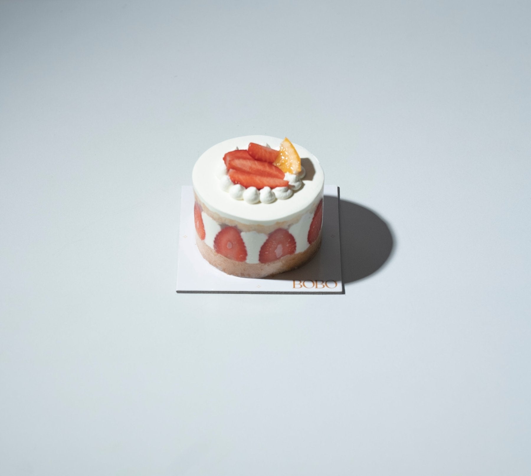Bento Strawberry Shortcake 320g - Bobo Cakery