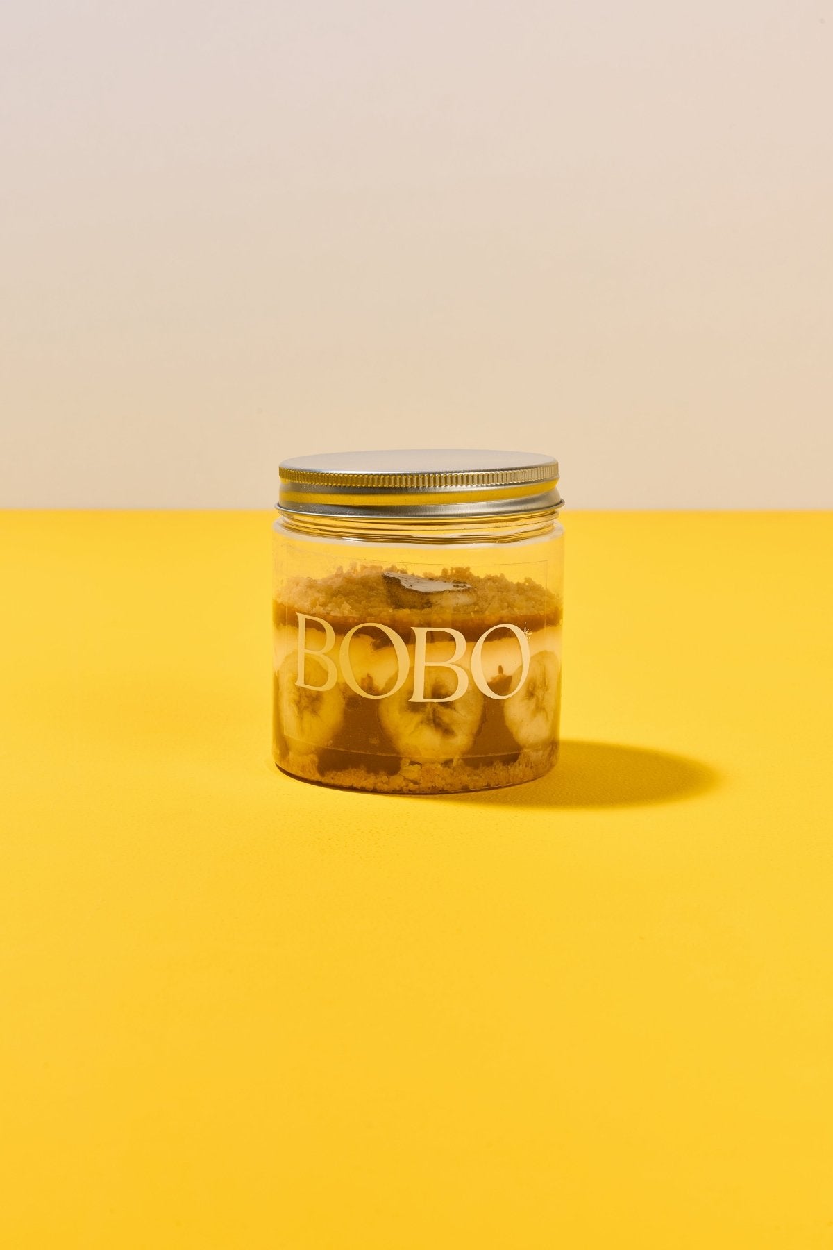 BOBO Eggless Banoffee Jar - Bobo Cakery