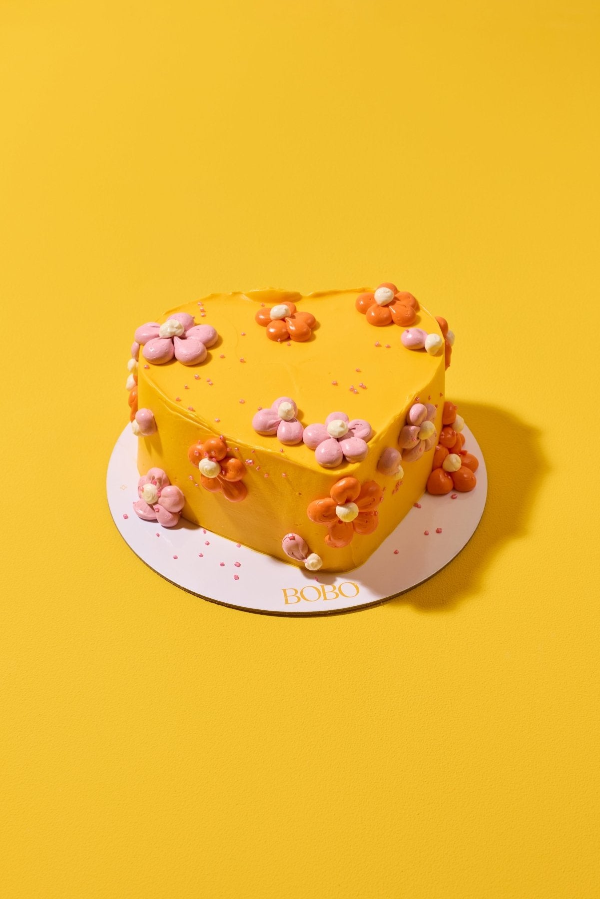 BOBO Funky Flowers Cake - Bobo Cakery