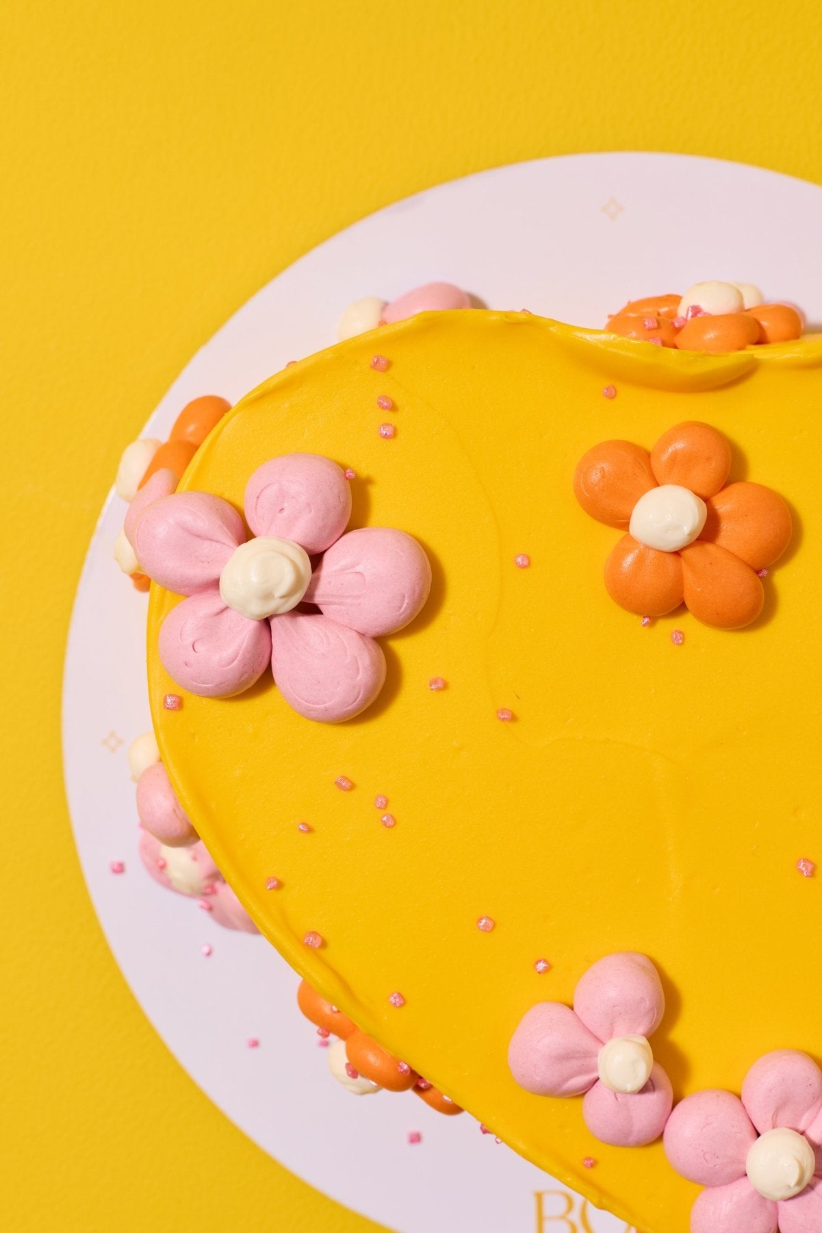 BOBO Funky Flowers Cake - Bobo Cakery