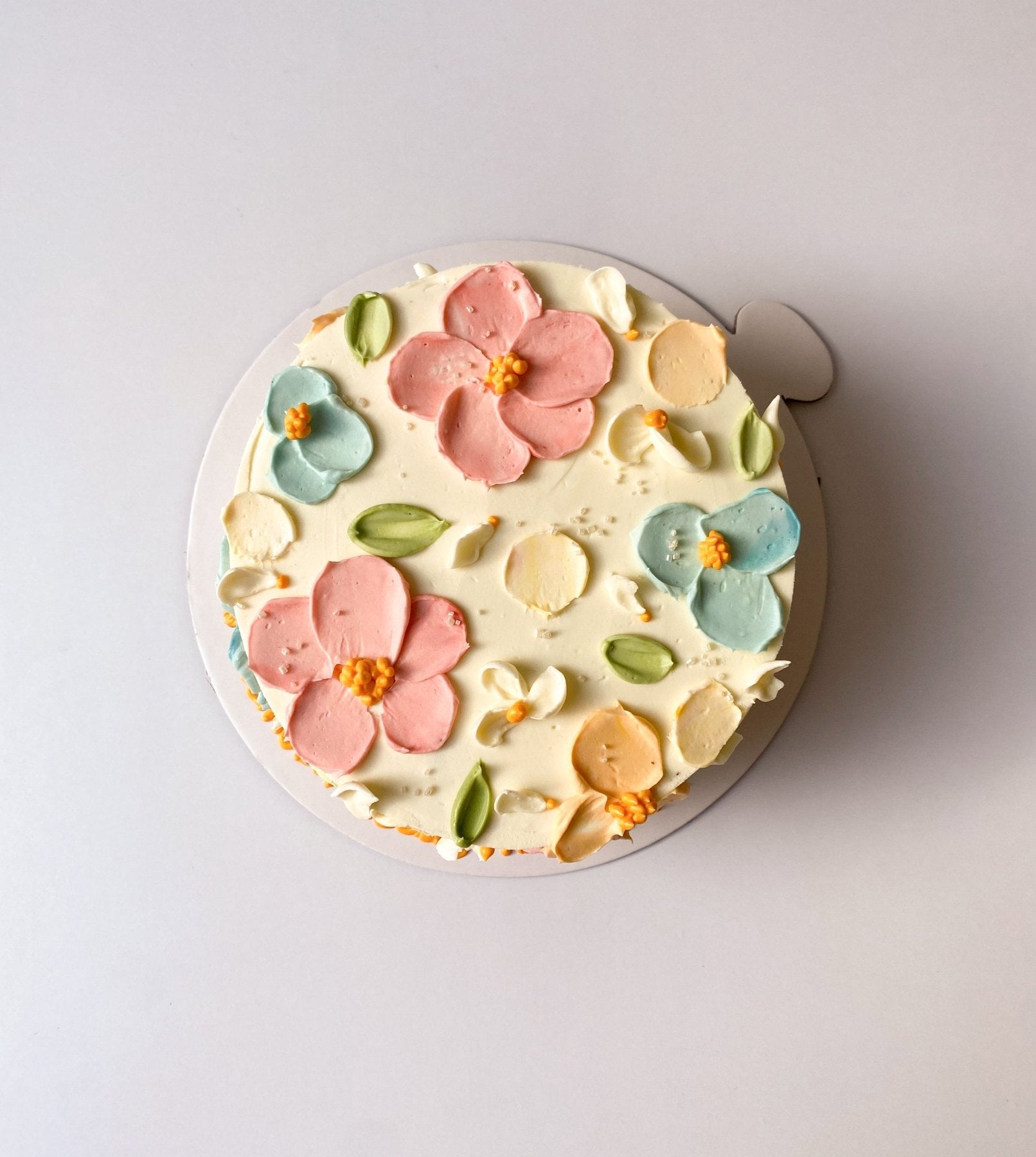 BOBO Signature Pastel Petal Cake - Bobo Cakery