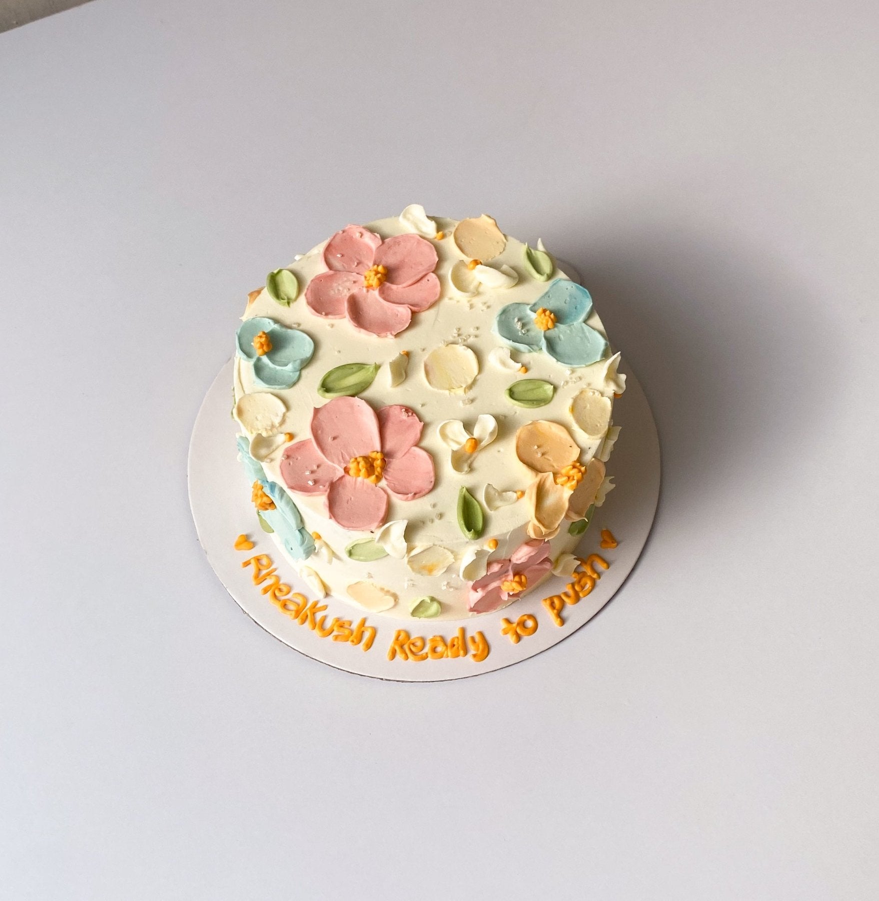 BOBO Signature Pastel Petal Cake - Bobo Cakery