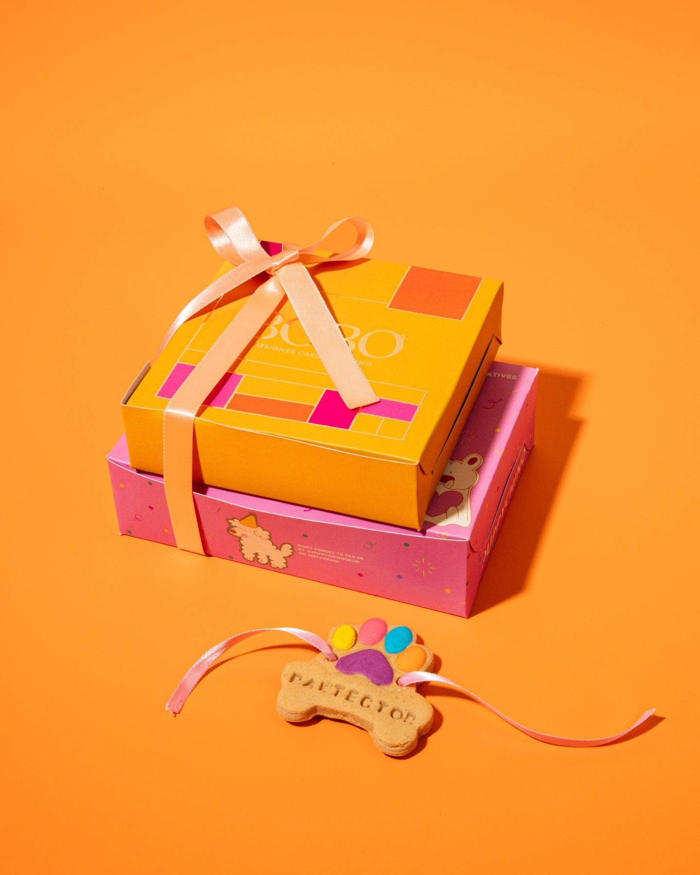 BOBO x Puppychino Hamper 1 - Bobo Cakery