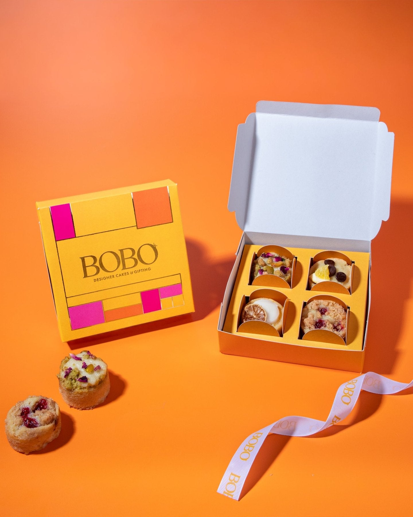 BOBO x Puppychino Hamper 1 - Bobo Cakery