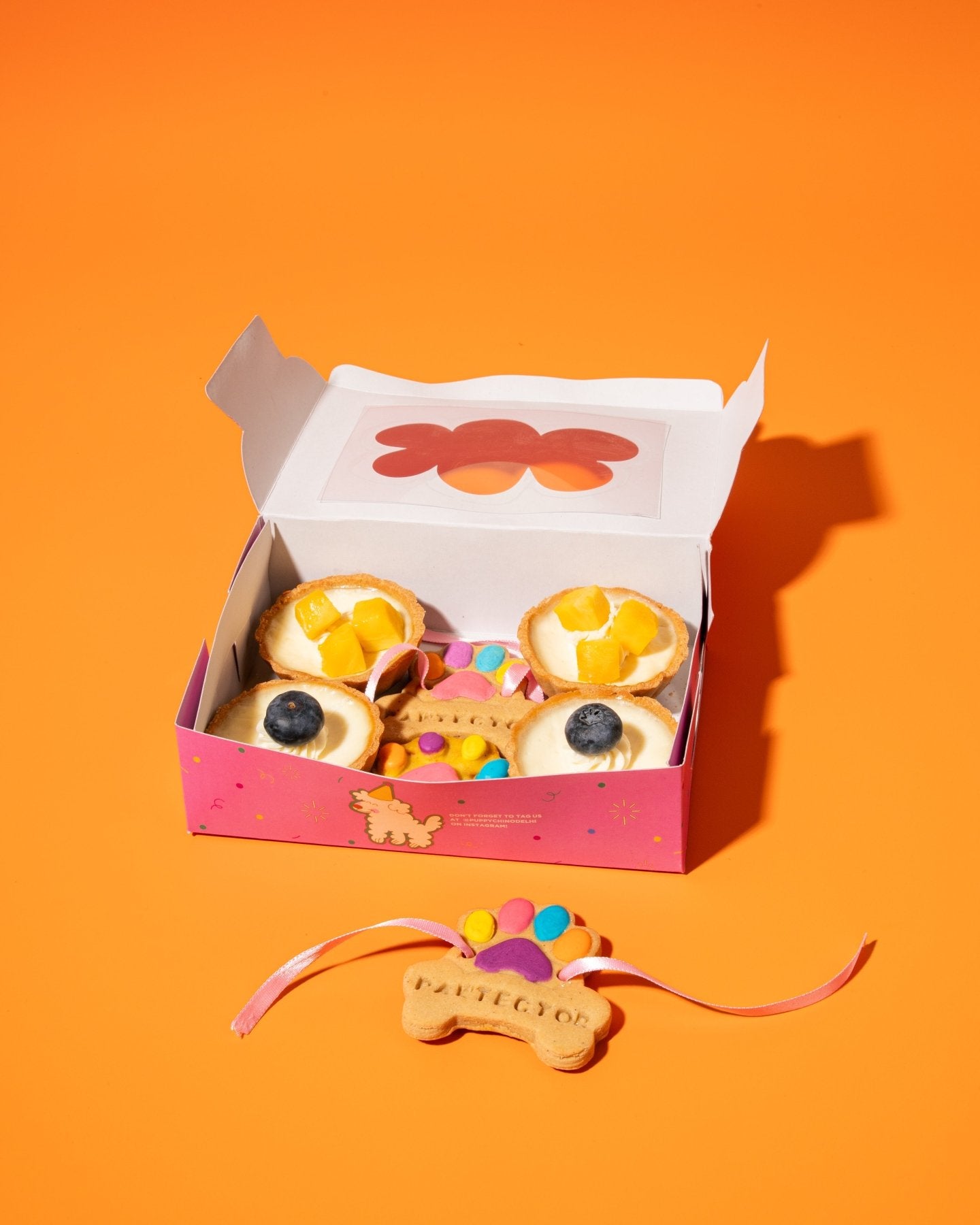 BOBO x Puppychino Hamper 1 - Bobo Cakery
