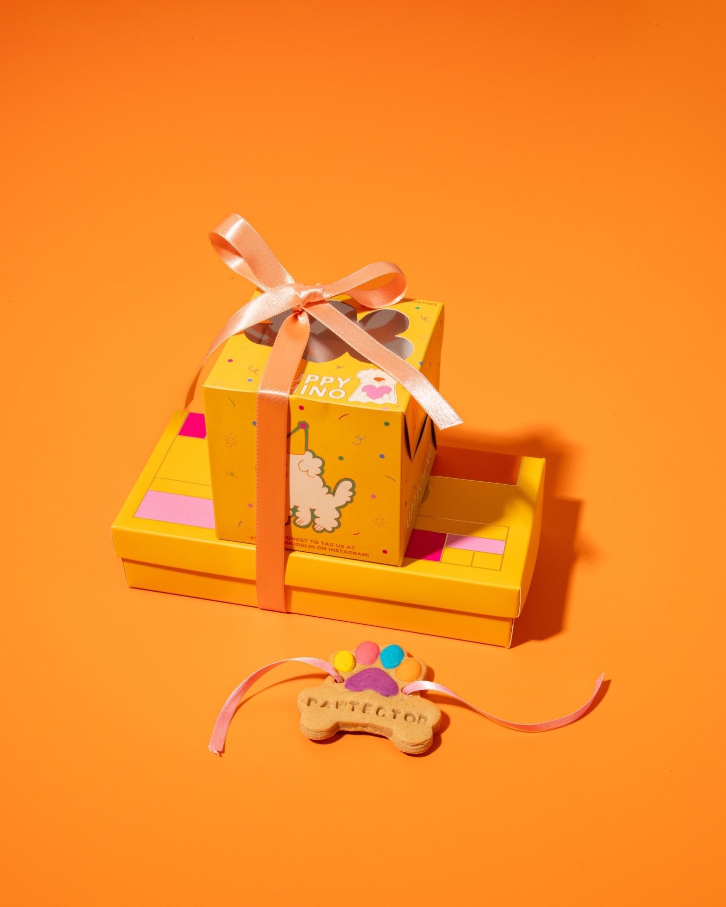 BOBO x Puppychino Hamper 2 - Bobo Cakery