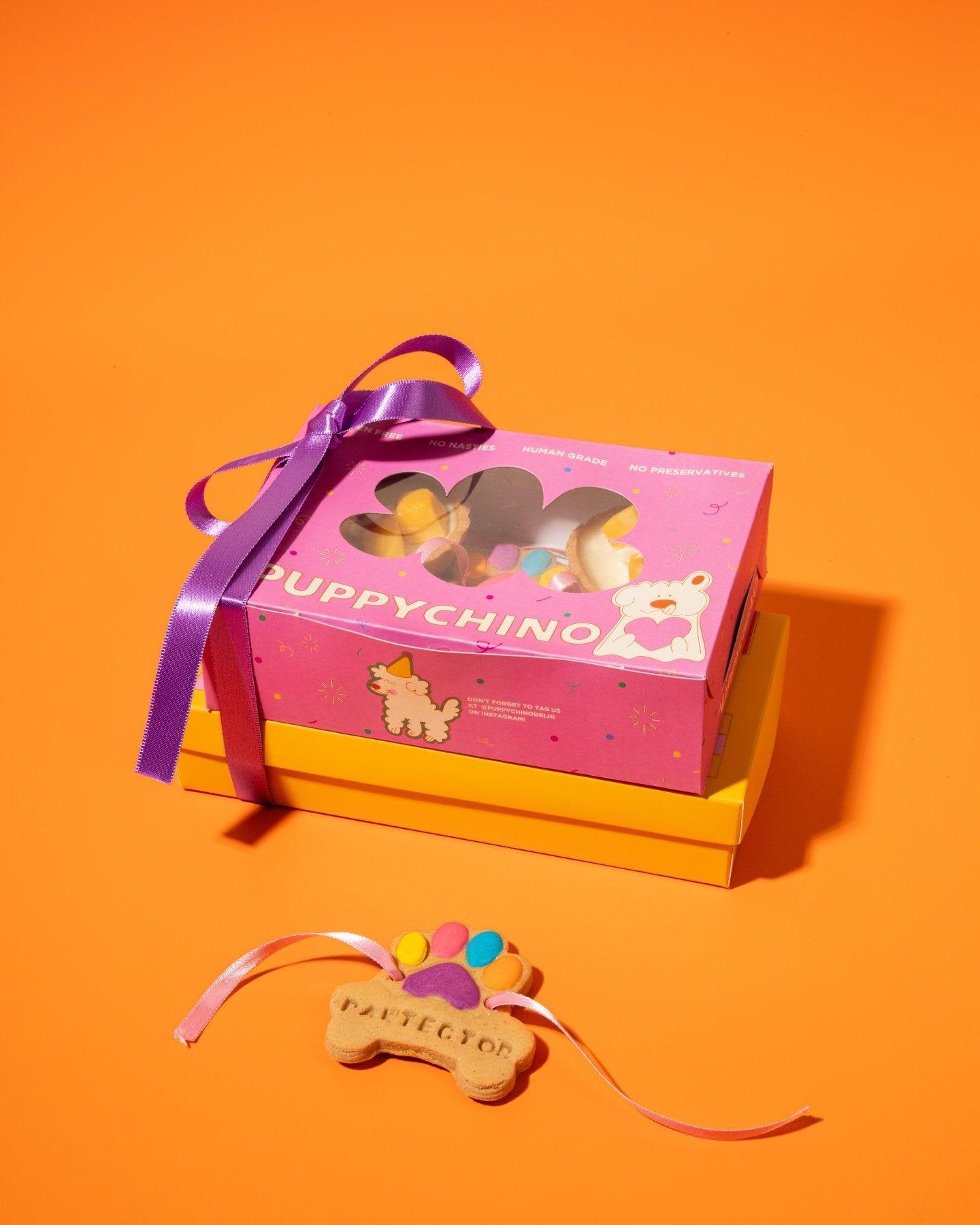 BOBO x Puppychino Hamper 3 - Bobo Cakery