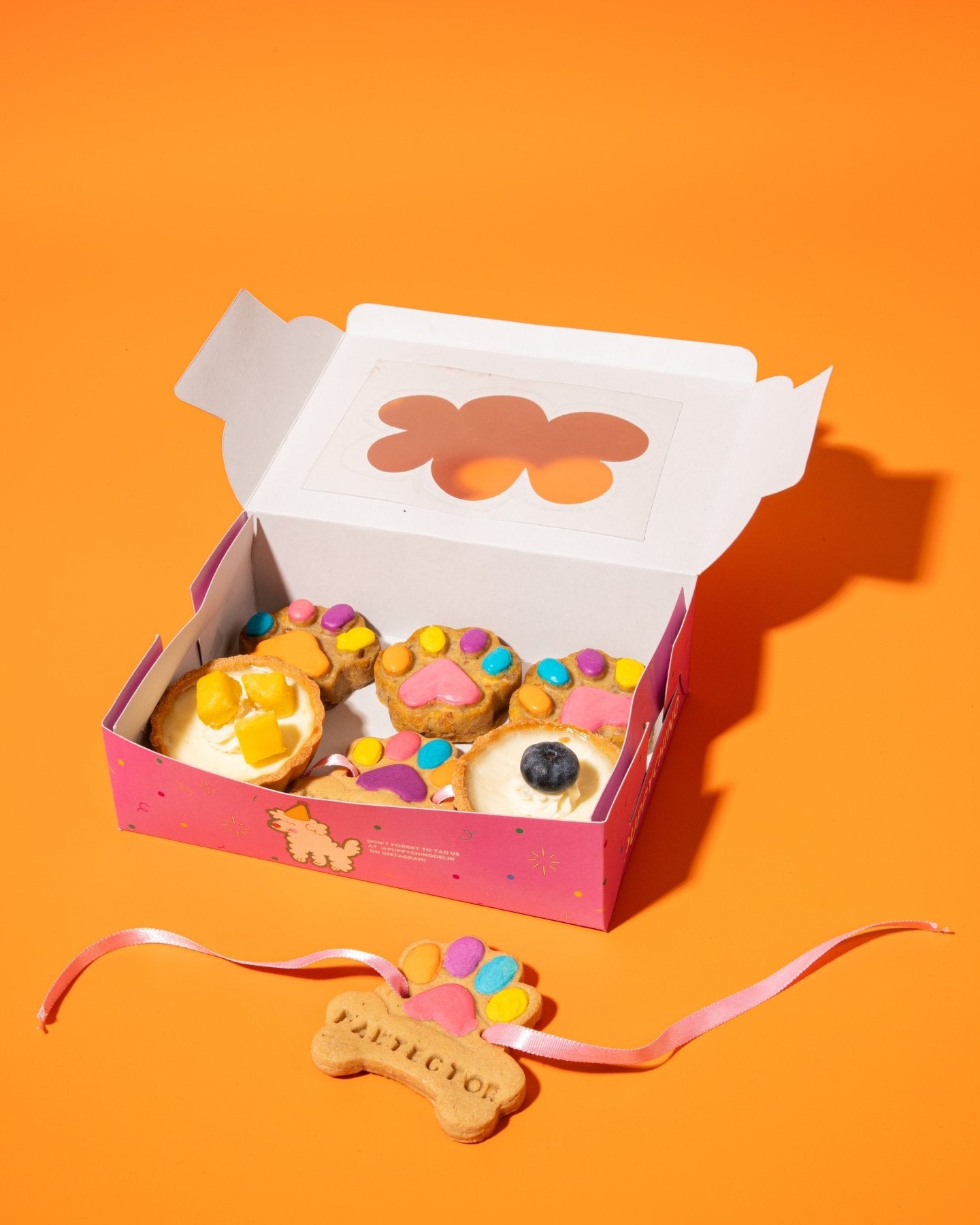 BOBO x Puppychino Hamper 3 - Bobo Cakery