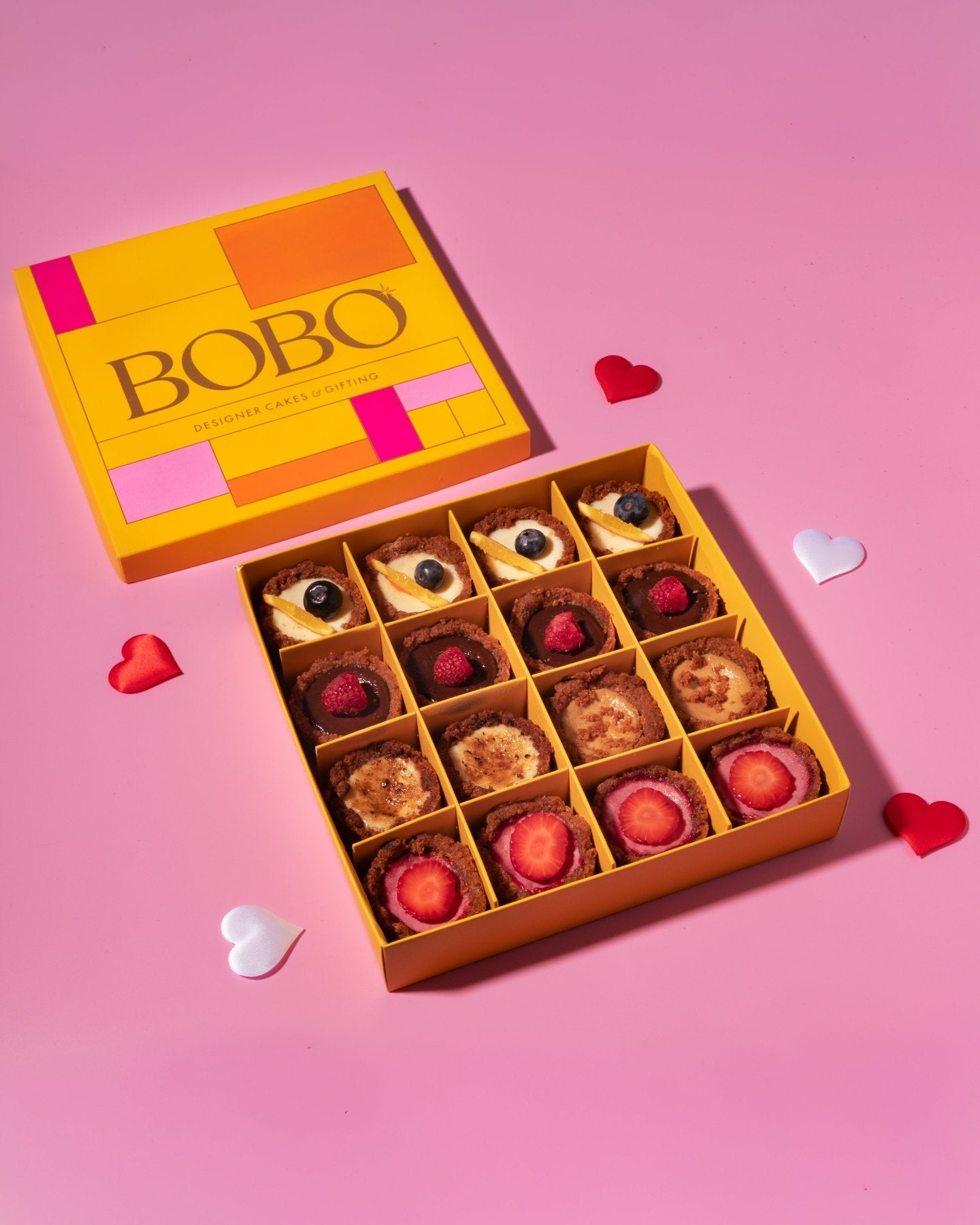 Box Of 16 Cheesecake Cups - Bobo Cakery