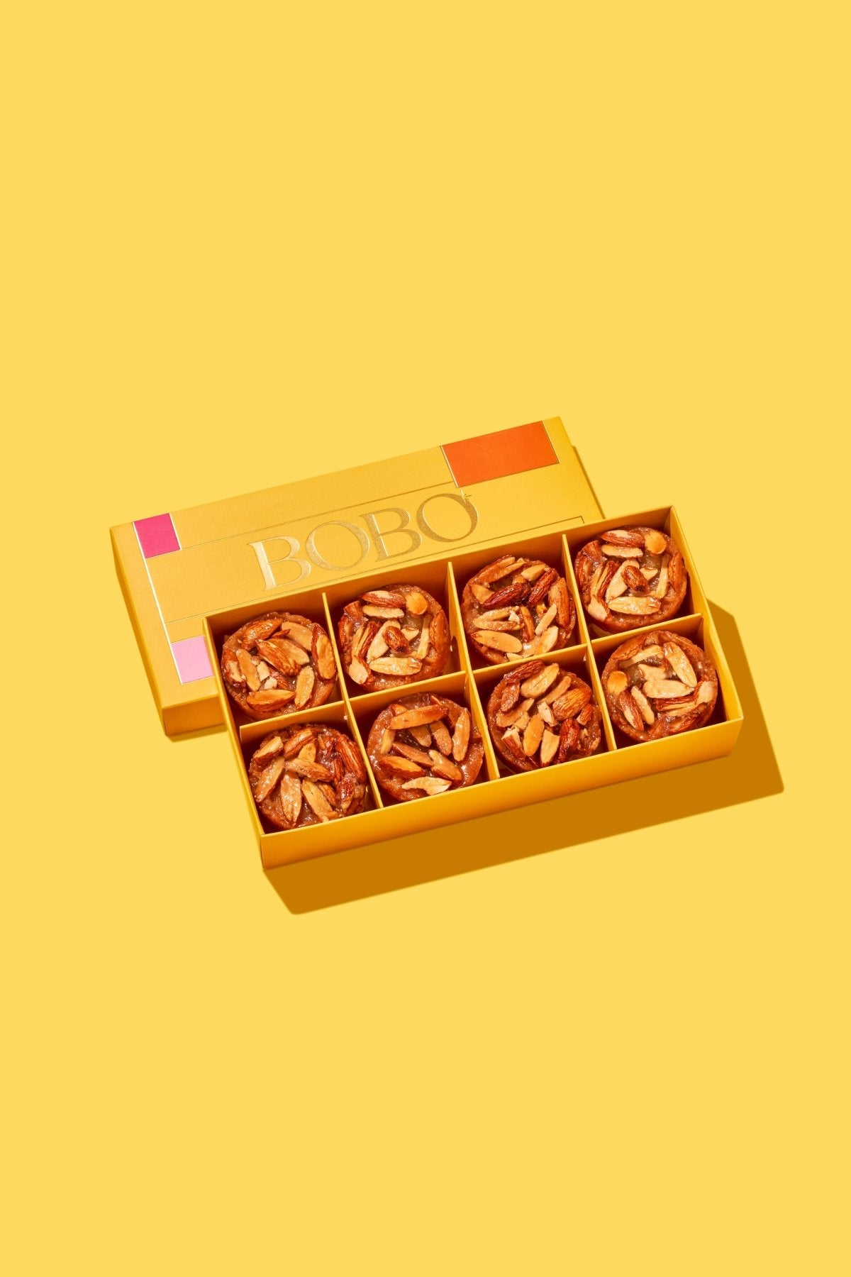 Box Of 8 Almond Florentines - Bobo Cakery