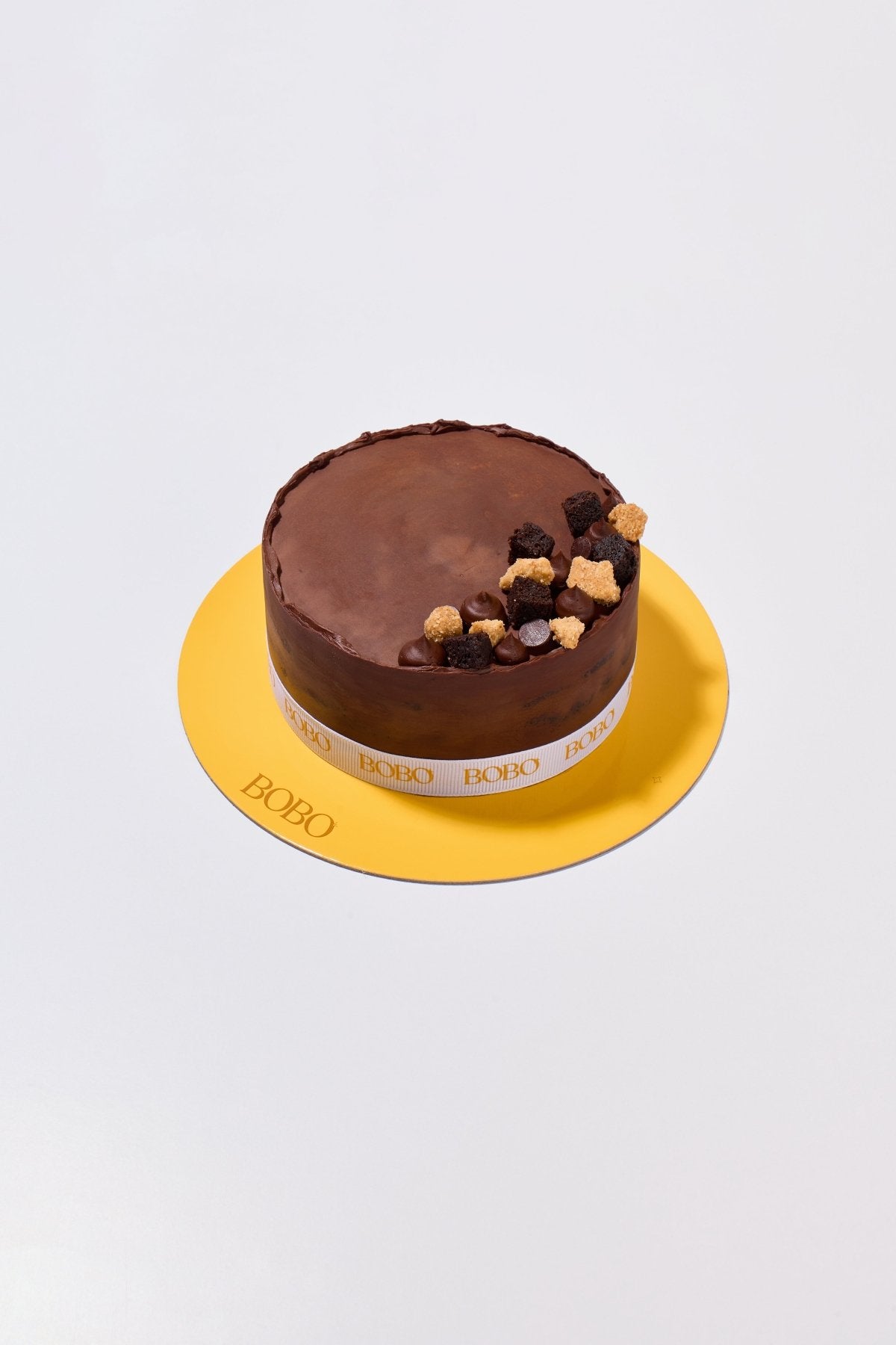 Chocolate Salted Caramel Cake - Bobo Cakery