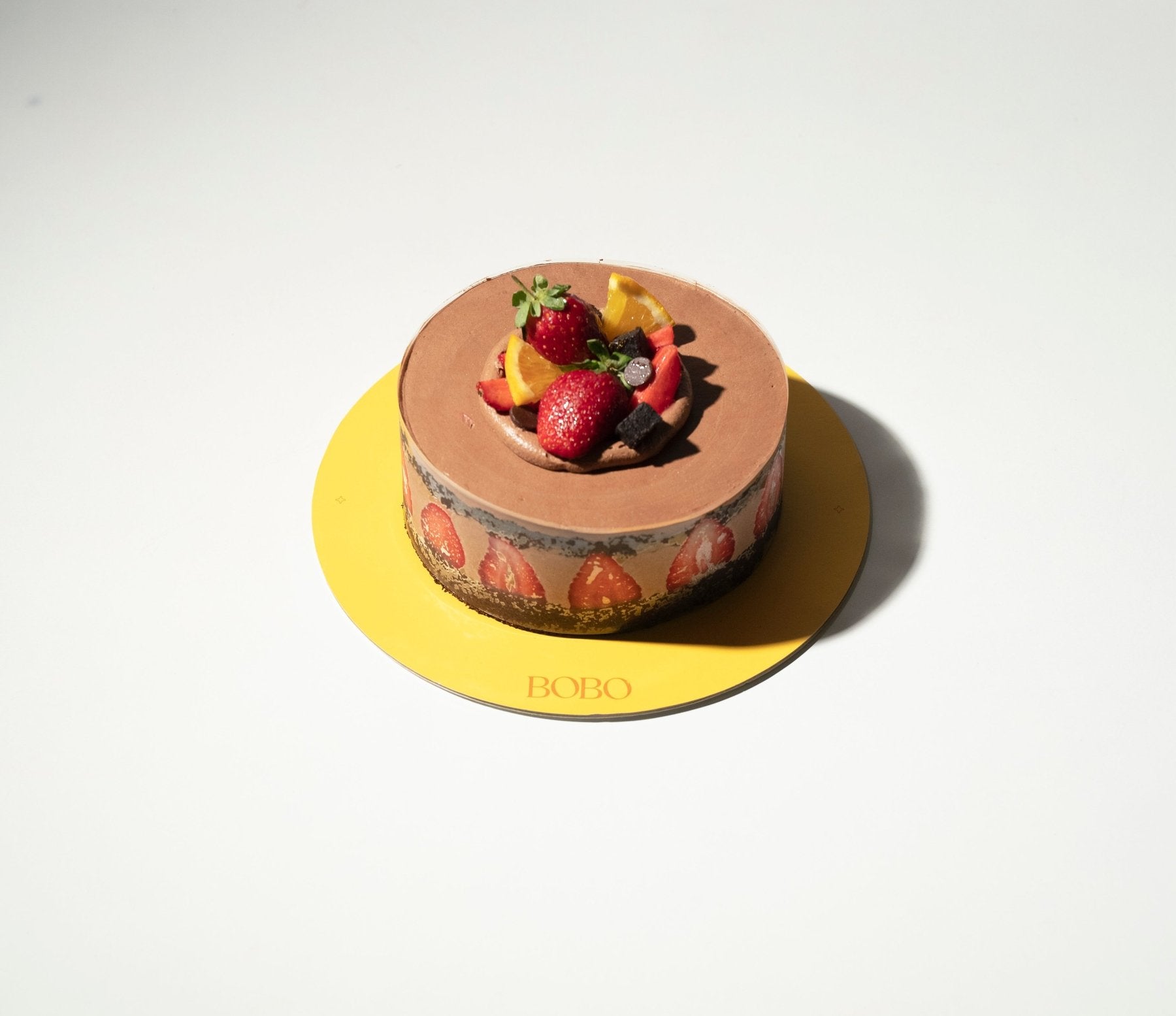 Chocolate Strawberry Cake - Bobo Cakery