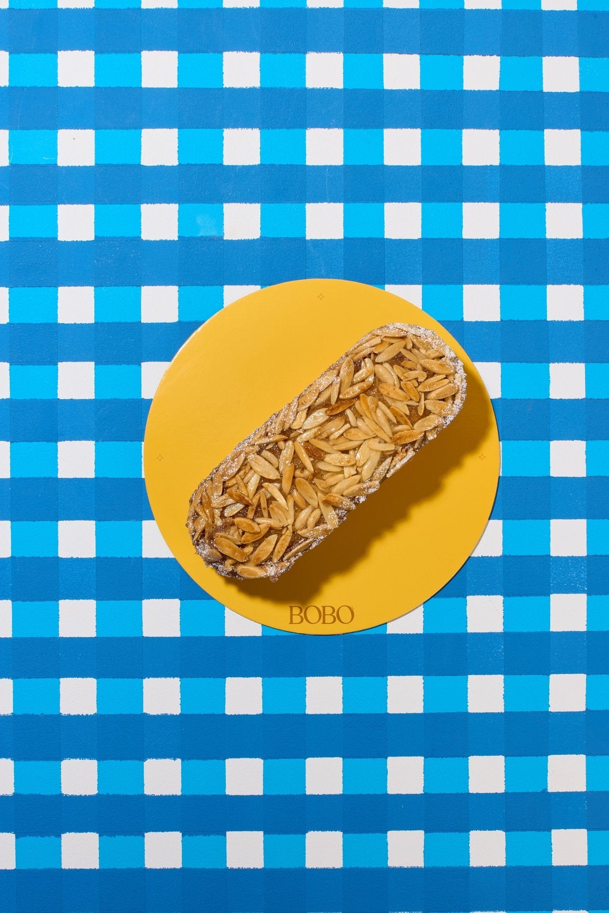 {Egg Free} Almond Florentine Cake - Bobo Cakery