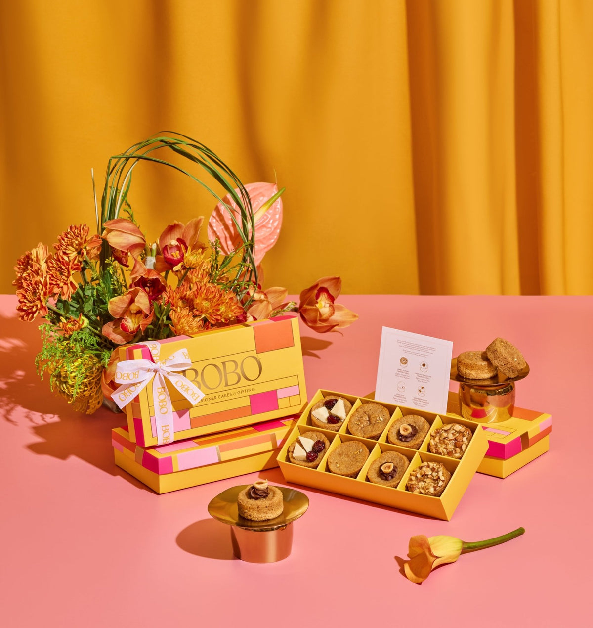 {Egg Free} Box of 8 Financiers - Bobo Cakery