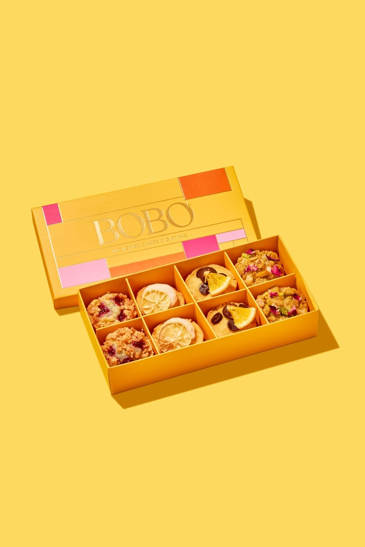 {Egg Free} Box Of 8 Mixed Mini Pound Cakes - Bobo Cakery