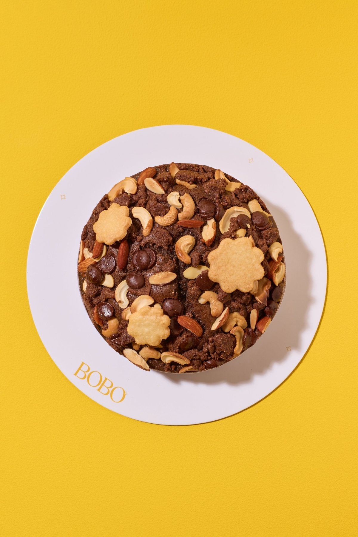 {Egg Free} Chocolate Crumble Cake - Bobo Cakery
