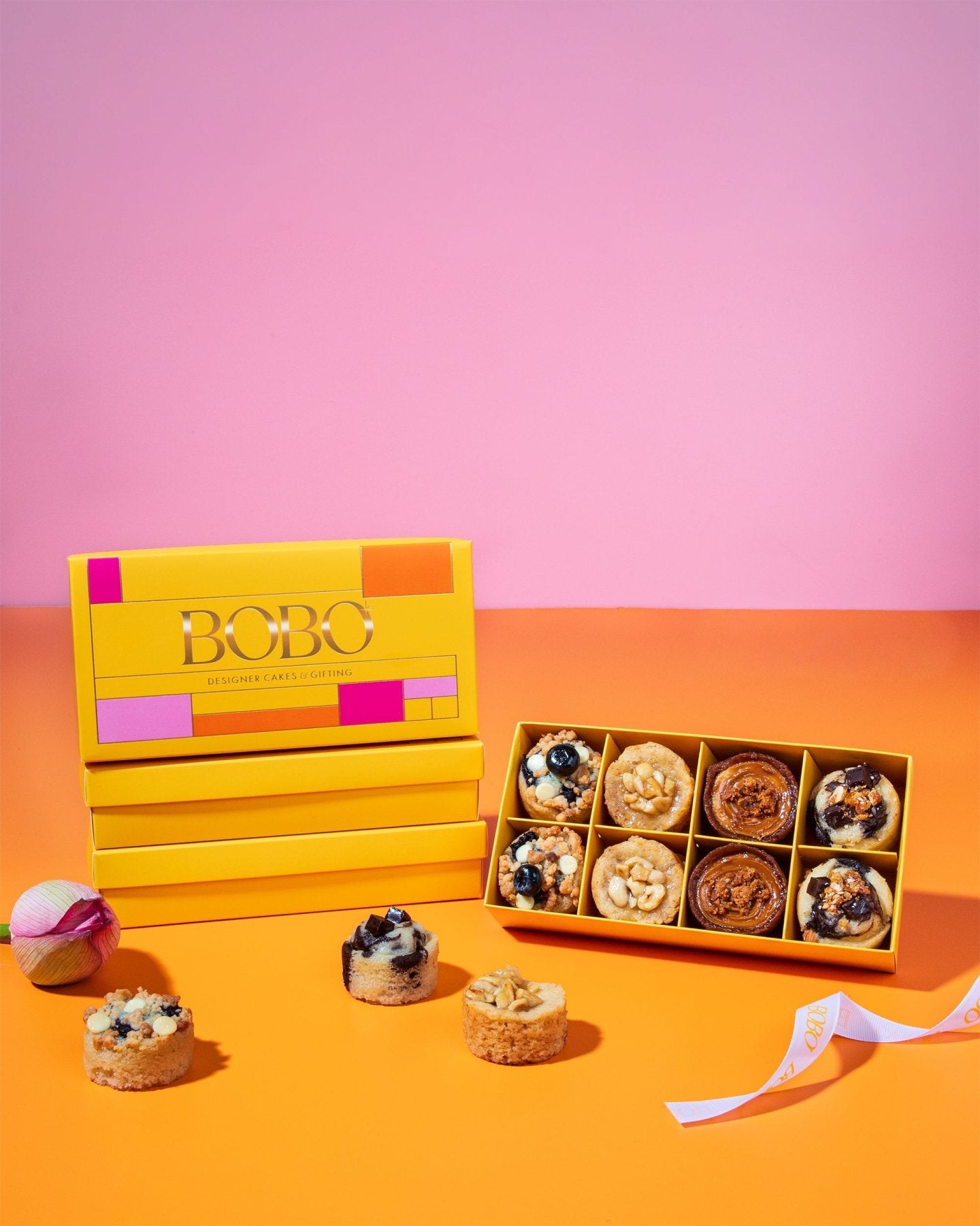 {Egg Free} Rakhi Box of 8 - Bobo Cakery