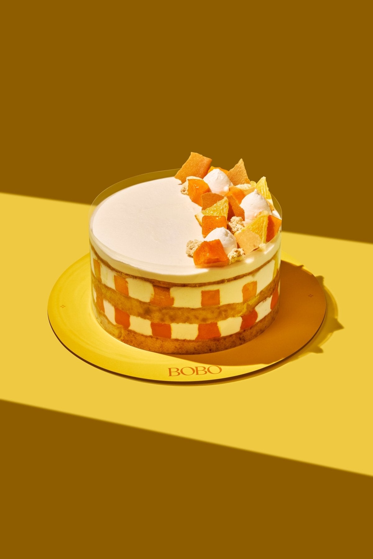Eggless Mango Cake - Bobo Cakery