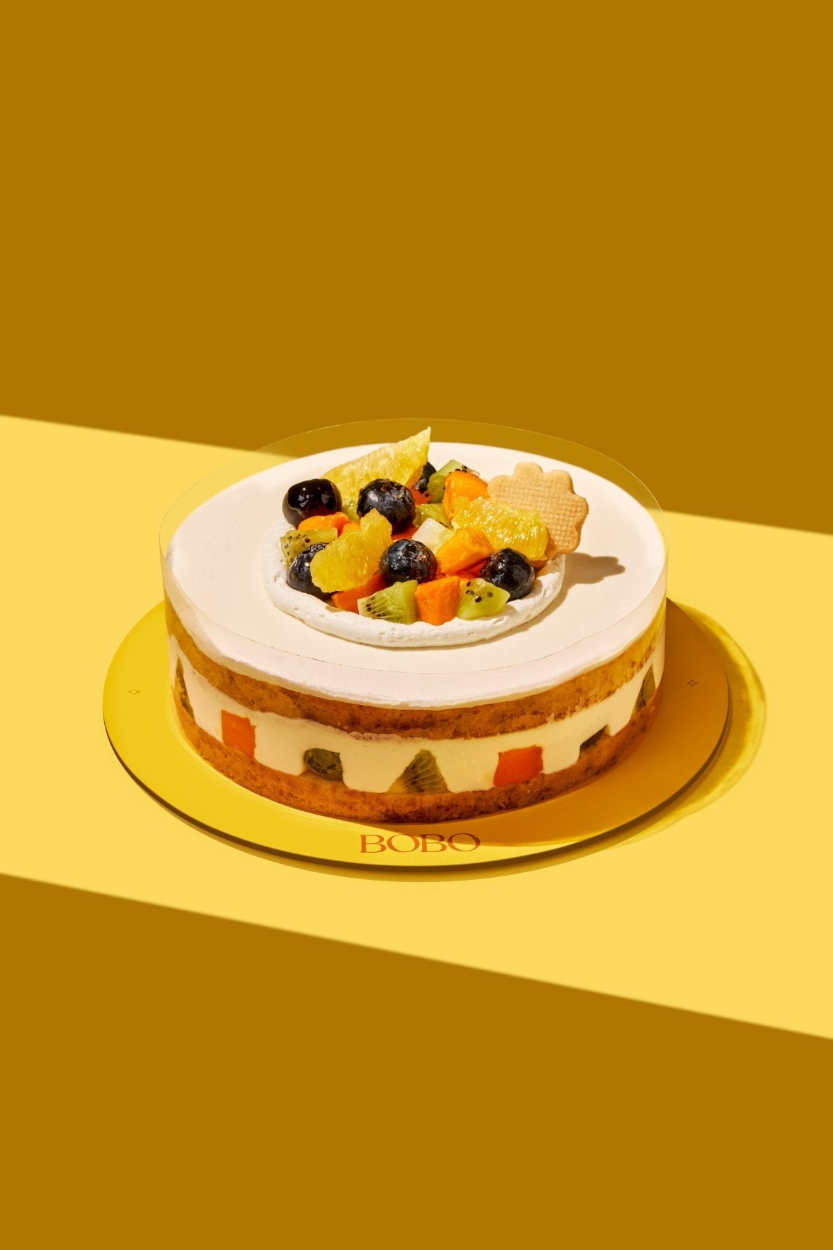 Eggless Mixed Fruit Cake - Bobo Cakery