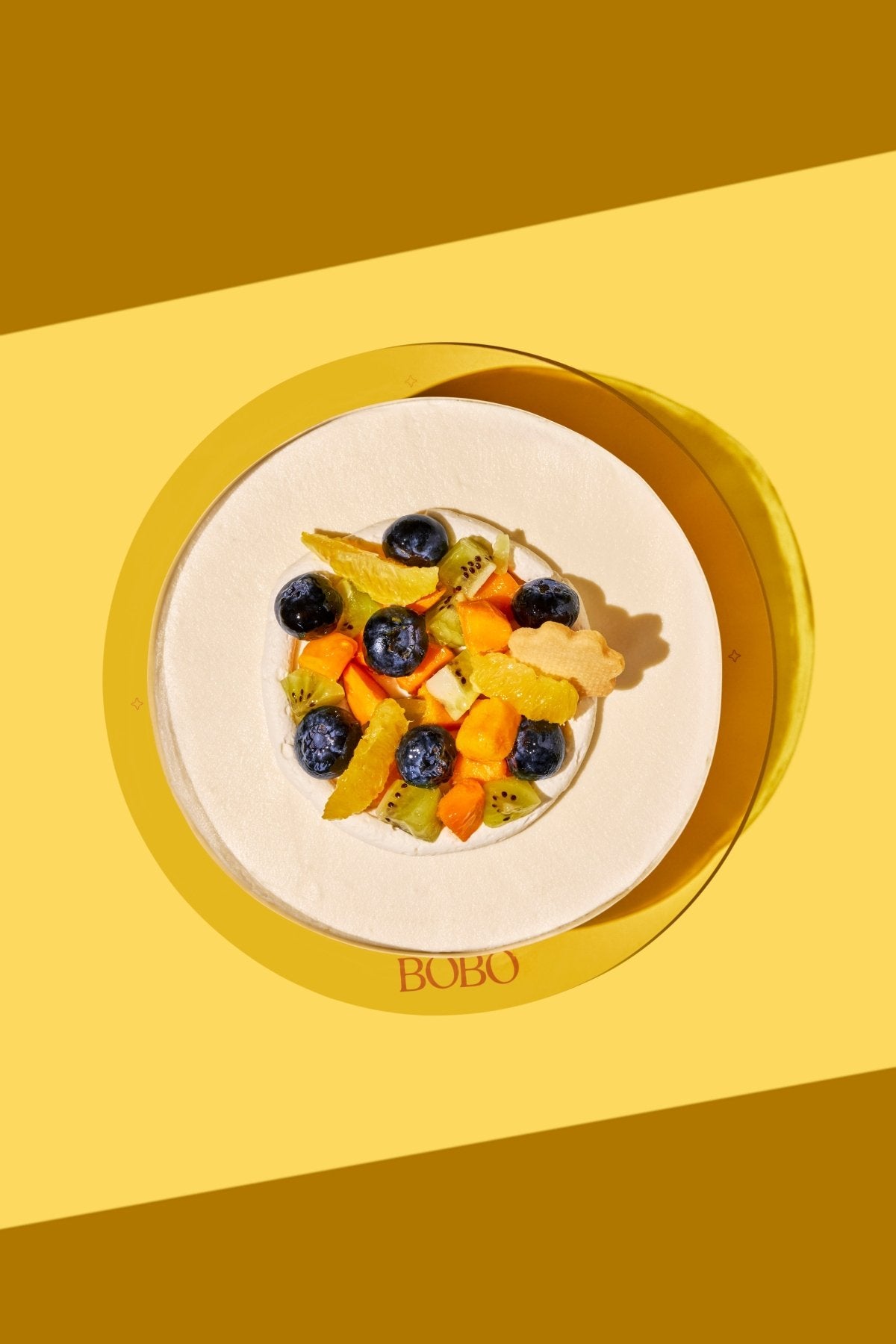 Eggless Mixed Fruit Cake - Bobo Cakery