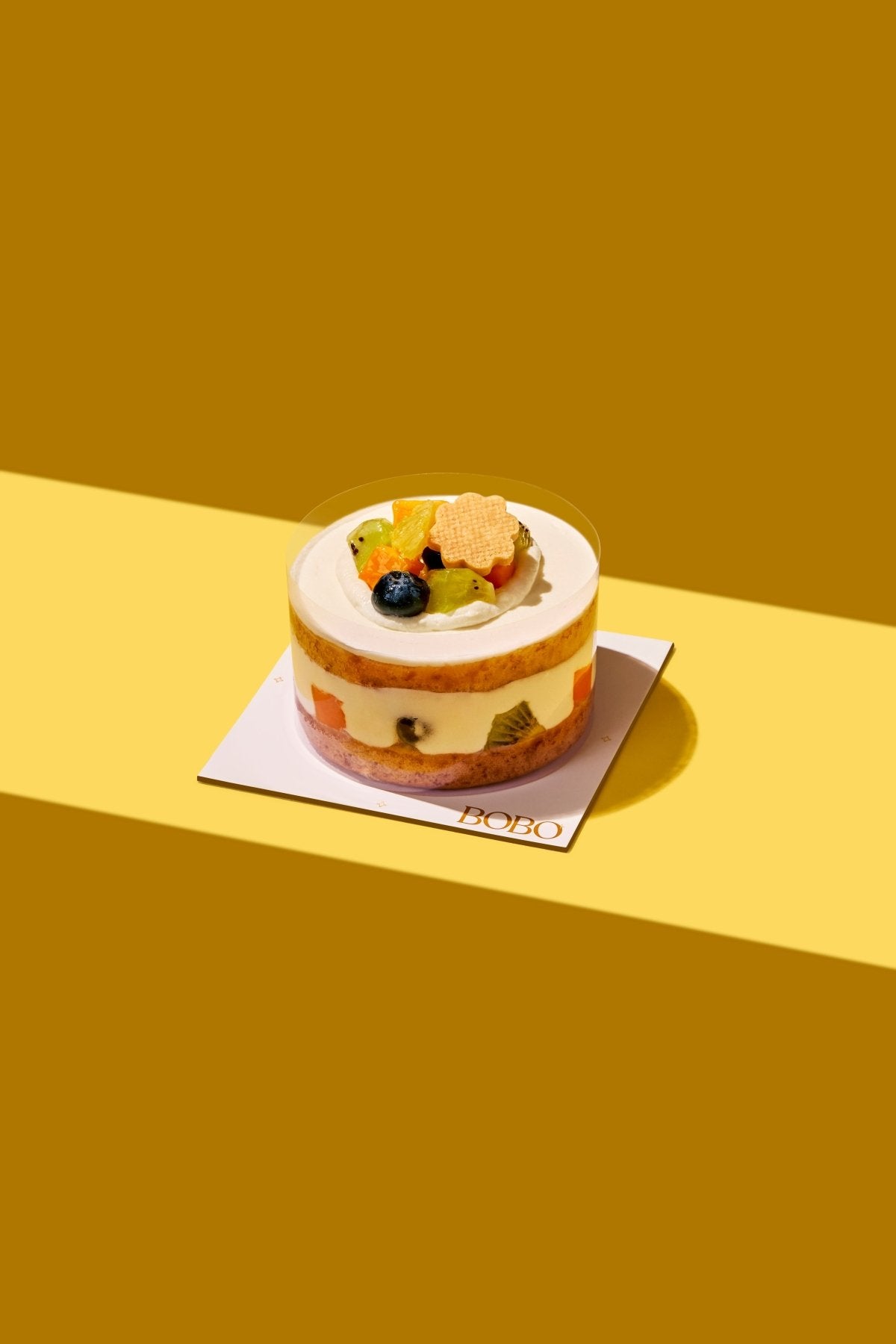 Eggless Mixed Fruit Cake Bento - Bobo Cakery