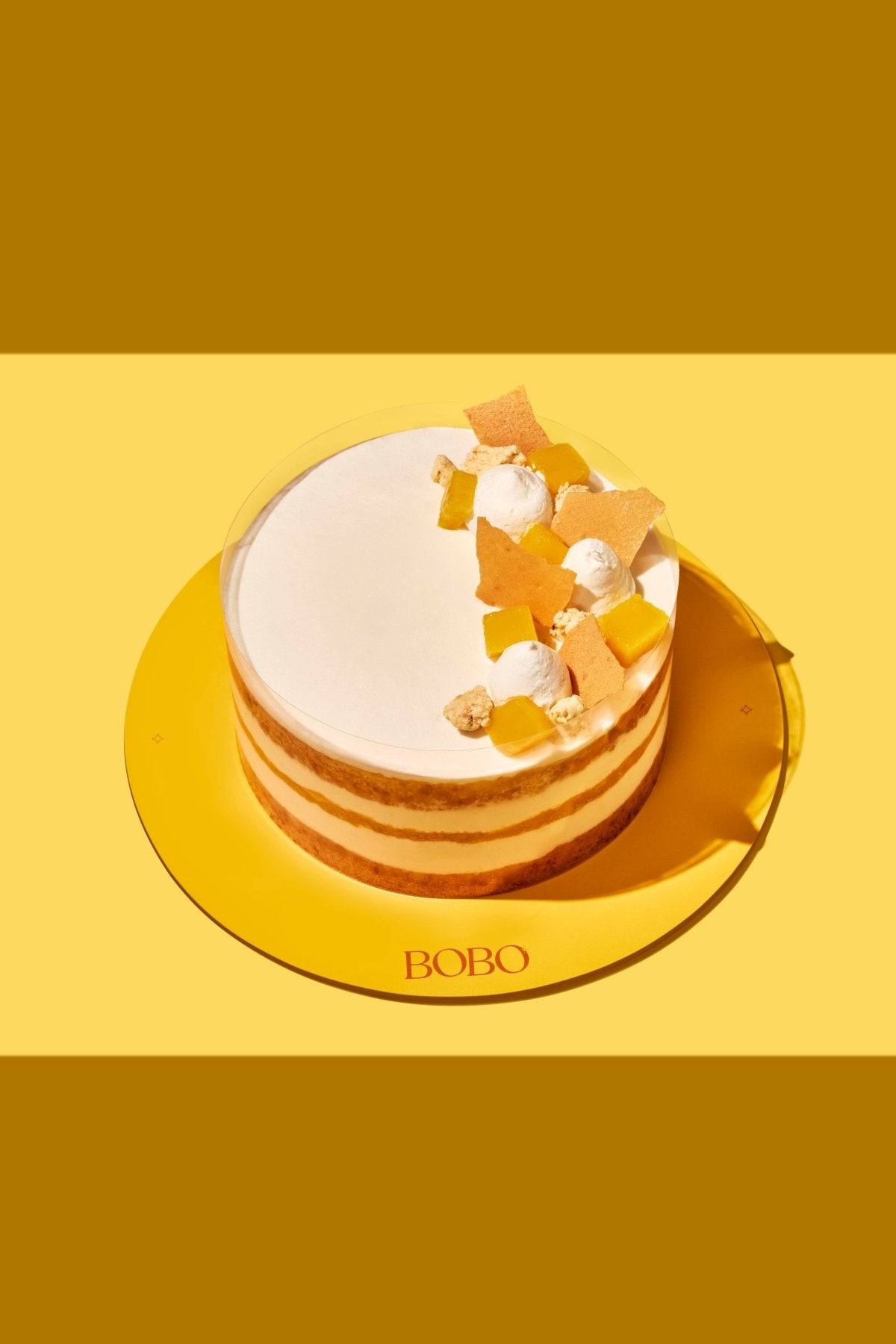 Eggless Pineapple Cake - Bobo Cakery