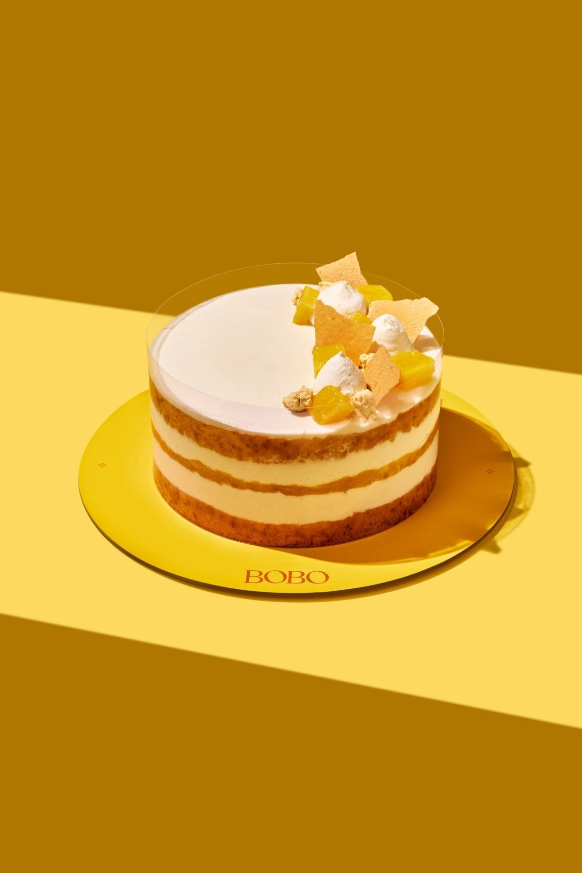 Eggless Pineapple Cake - Bobo Cakery