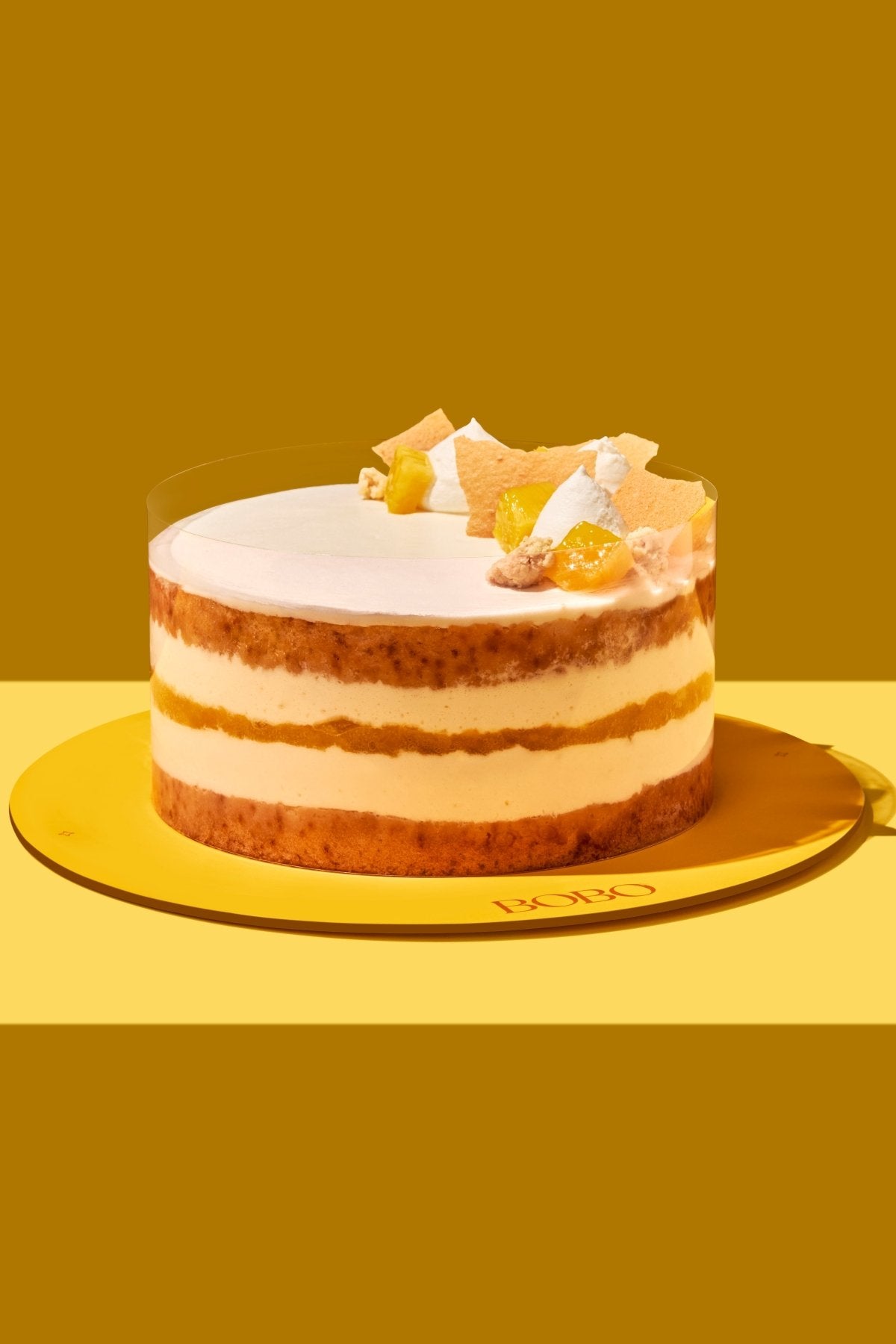 Eggless Pineapple Cake - Bobo Cakery