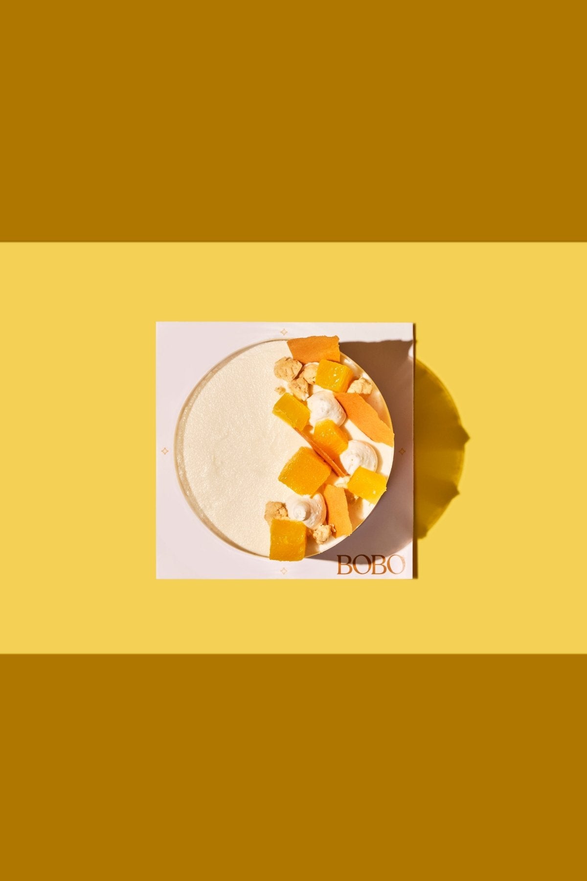 Eggless Pineapple Cake Bento - Bobo Cakery