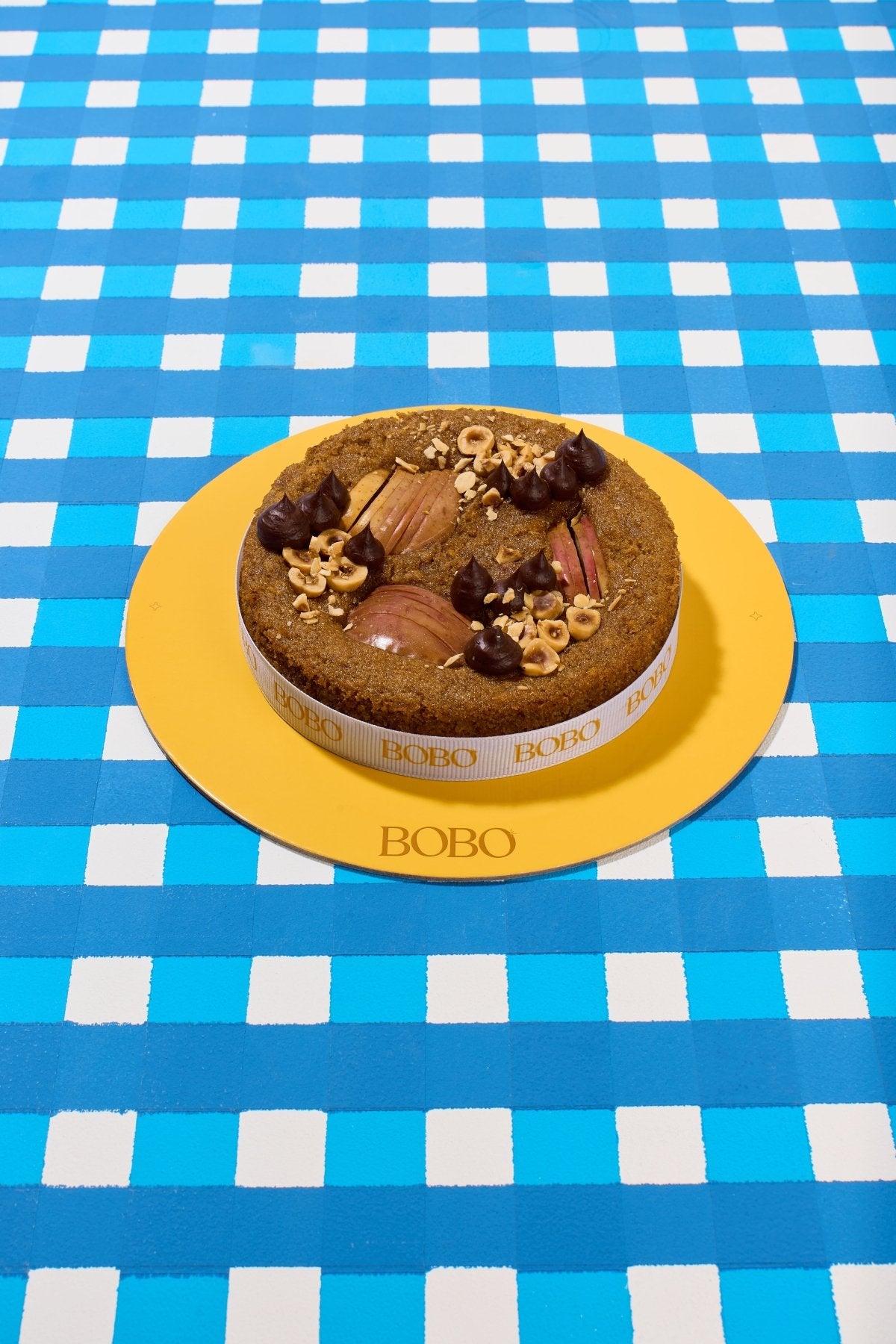 {Gluten Free} Apple Tea Cake - Bobo Cakery