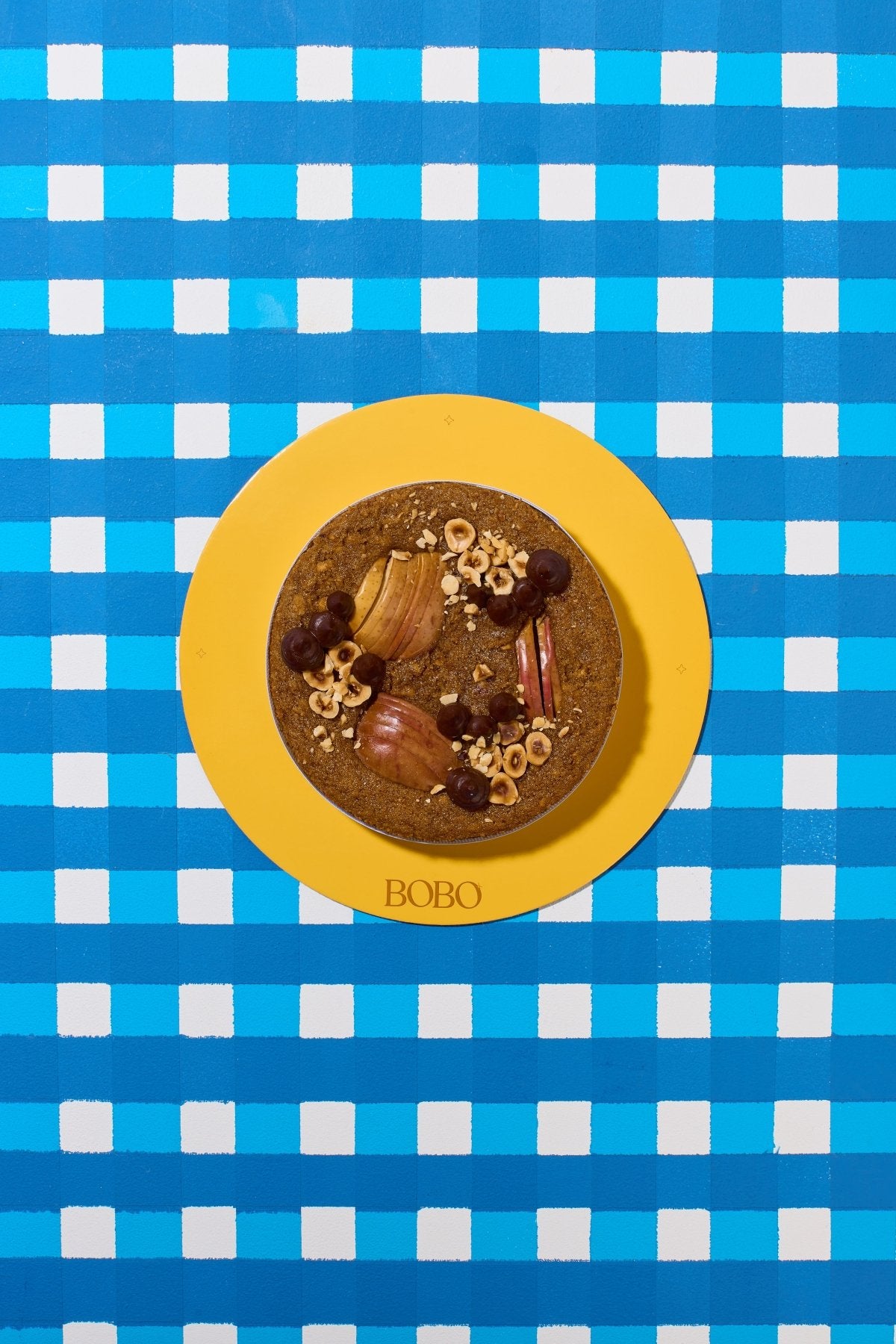 {Gluten Free} Apple Tea Cake - Bobo Cakery