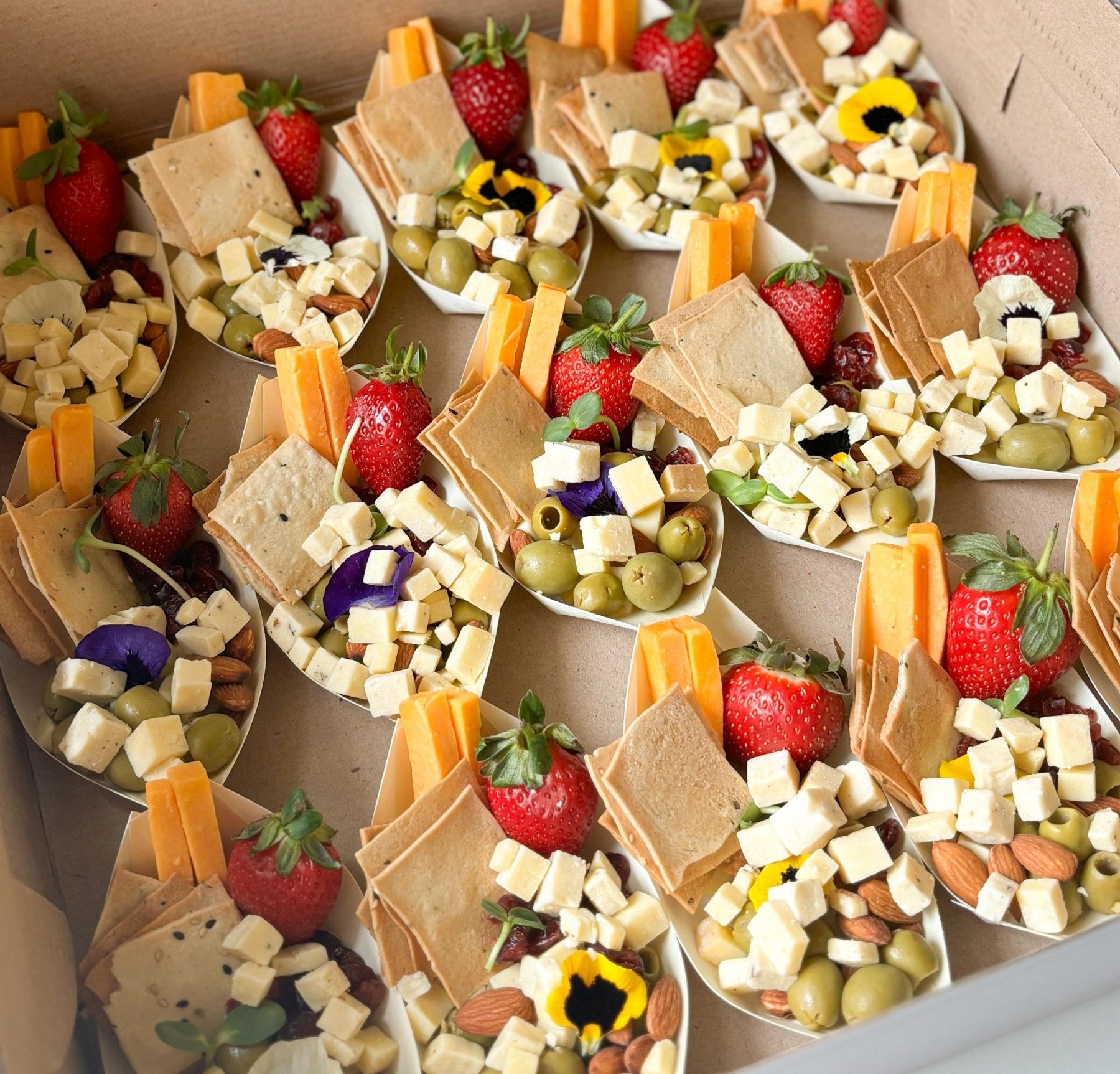 Grazing Boats [Pack of 10 onwards] - Bobo Cakery
