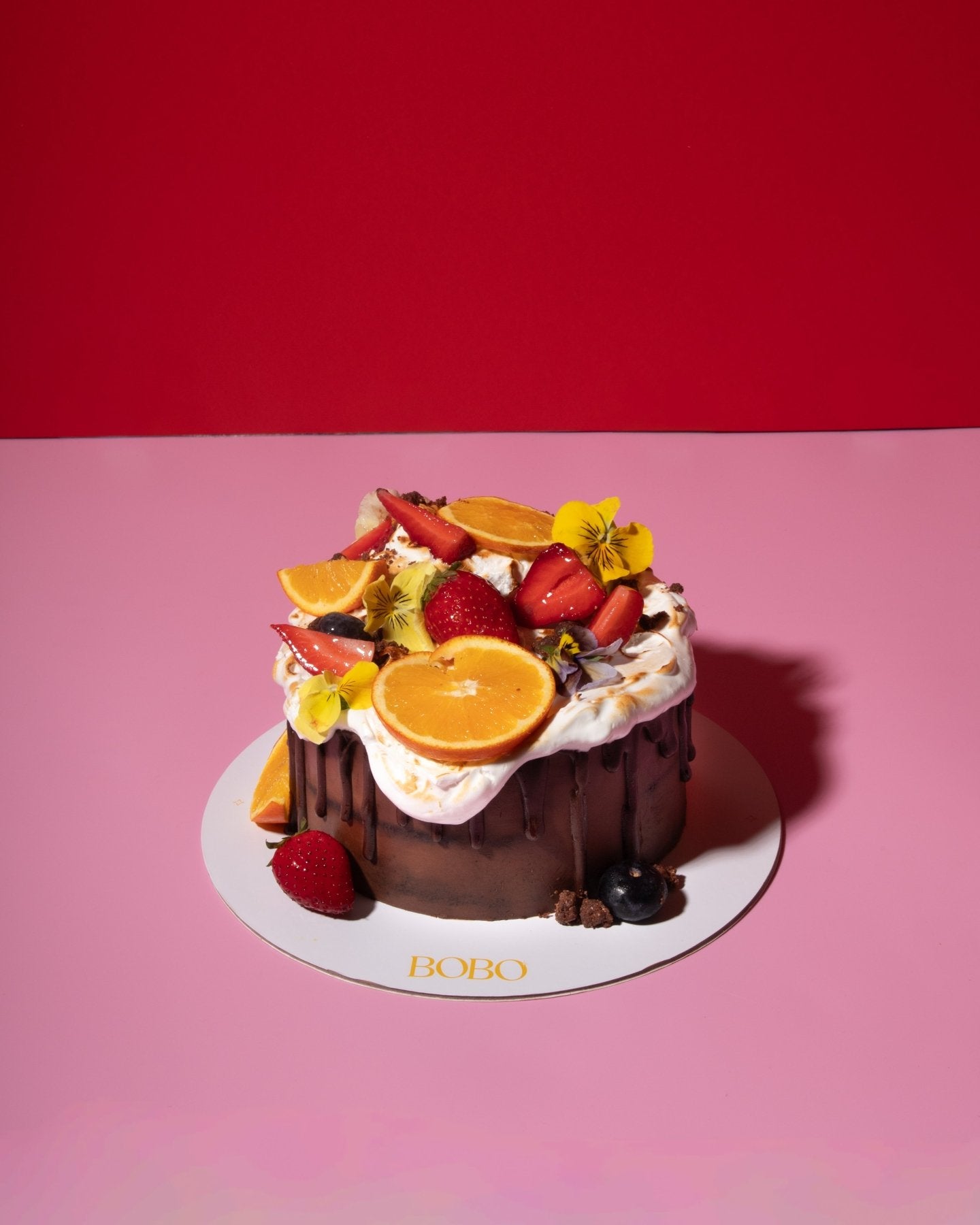 Hot Chocolate Cake 1Kg - Bobo Cakery