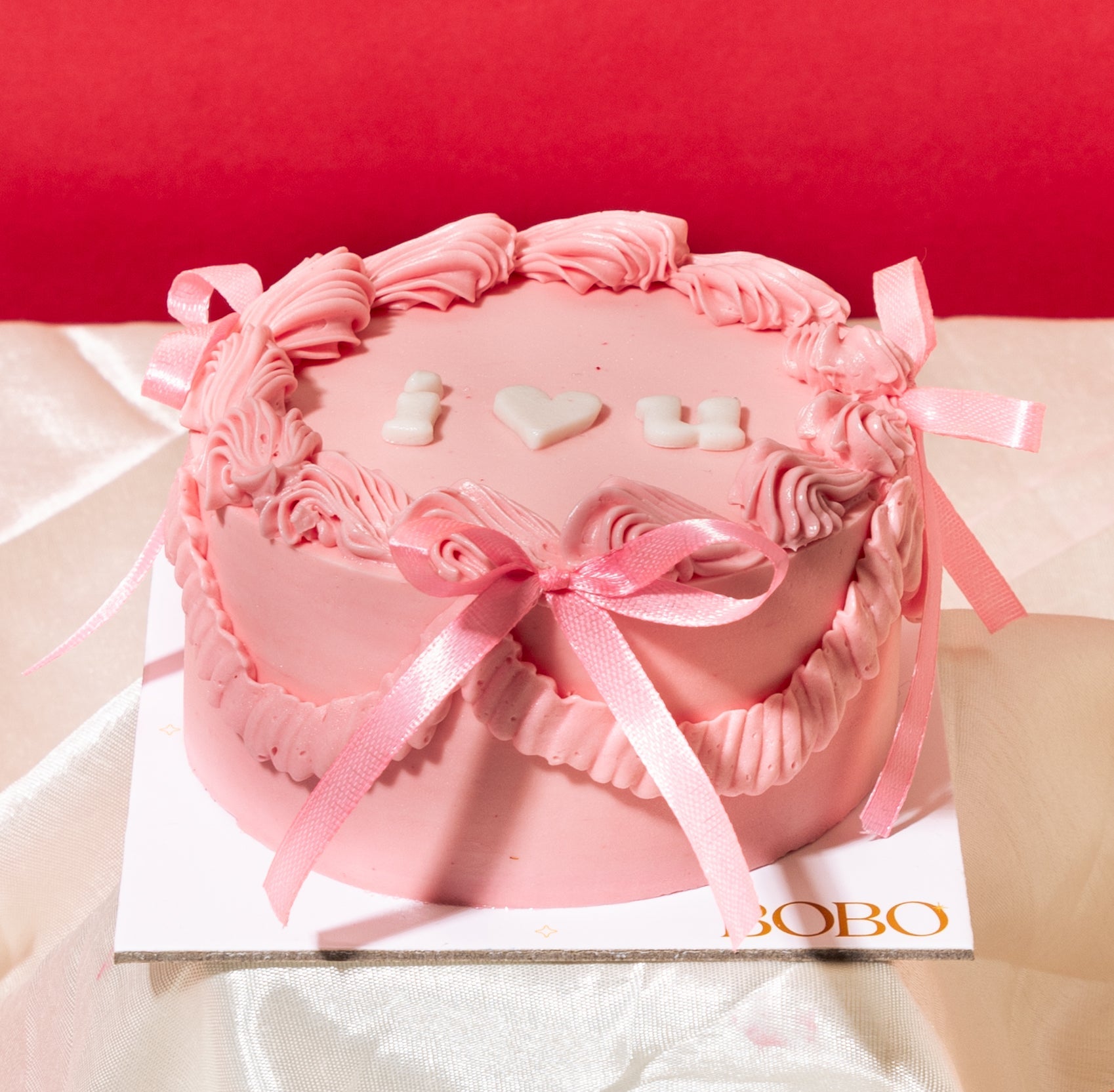 I <3 You Bento - Bobo Cakery