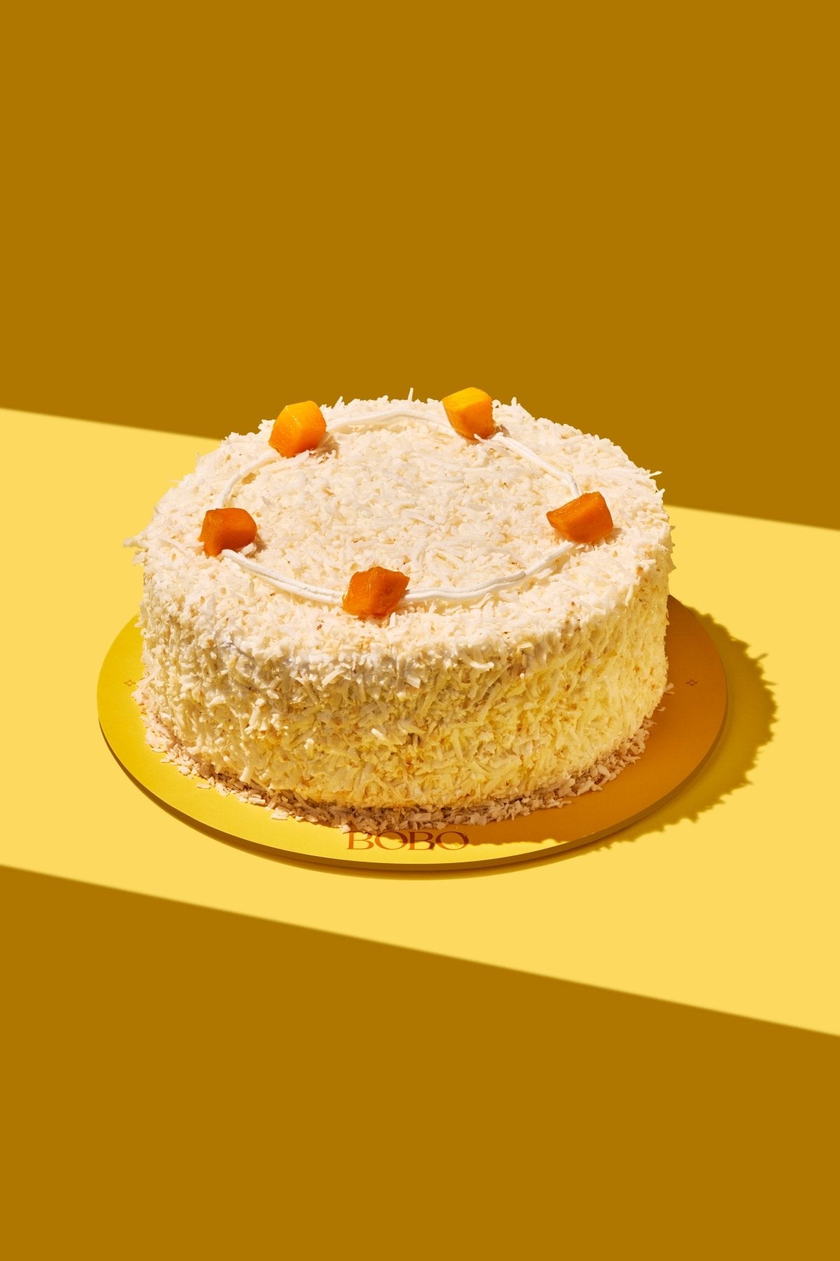 Mango Coconut Cake - Bobo Cakery