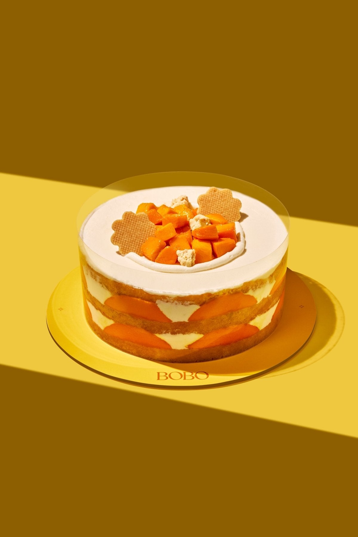 Mango Shortcake - Bobo Cakery