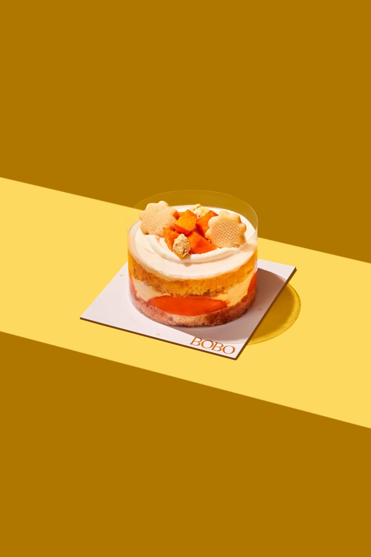 Mango Shortcake Bento - 320g - Bobo Cakery