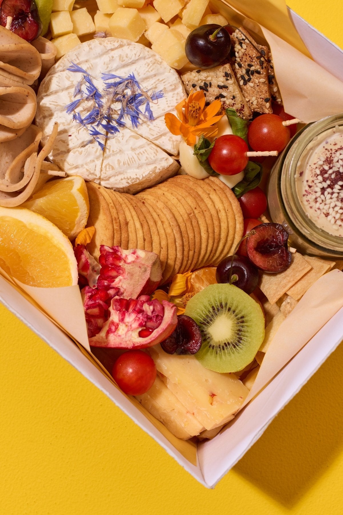 Signature Grazing Box (Serves 4–6) - Bobo Cakery