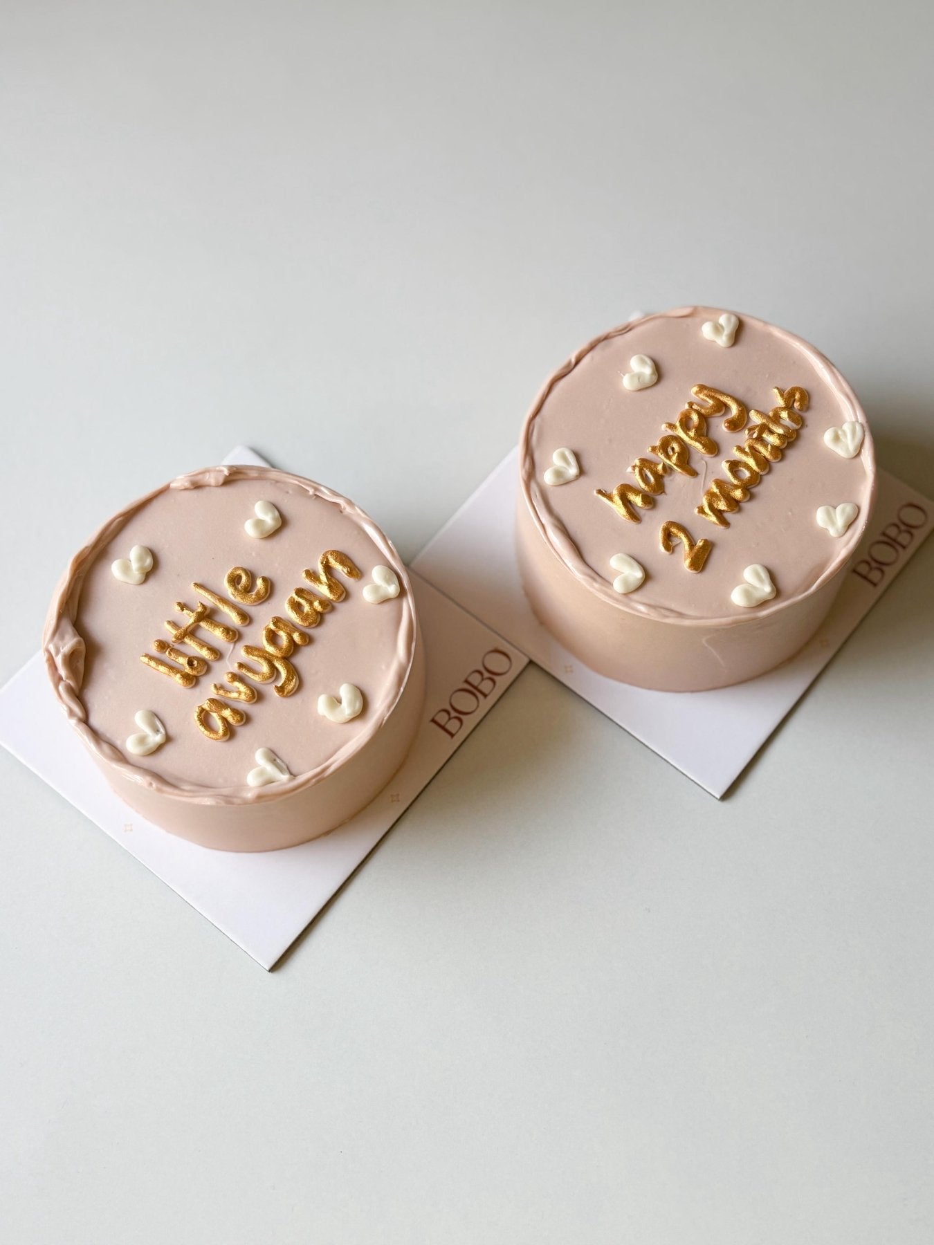 Simple Heart Bento - Bobo Cakery